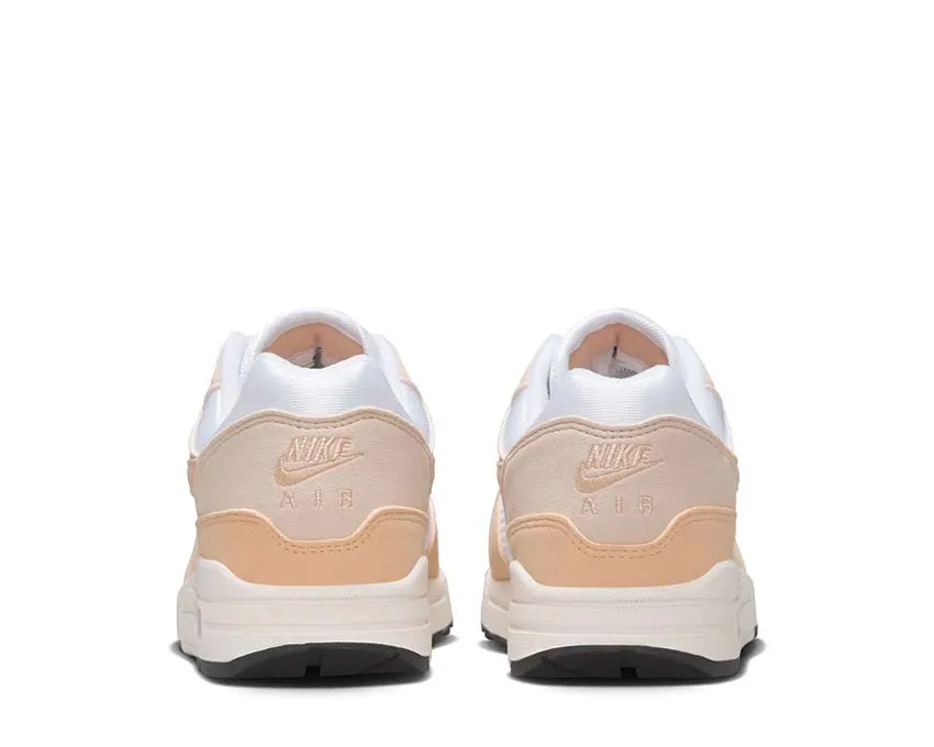 Foot Hug Nike Air Max 1 '87 W Mini Swoosh "White Sail"