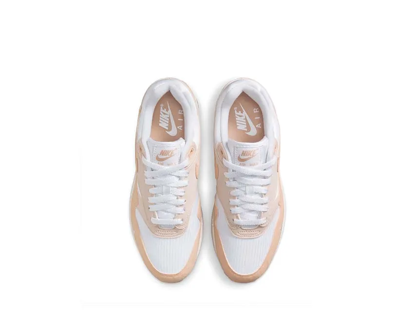 Nike Air Max 1 '87 W Mini Swoosh "White Sail" Coast Step
