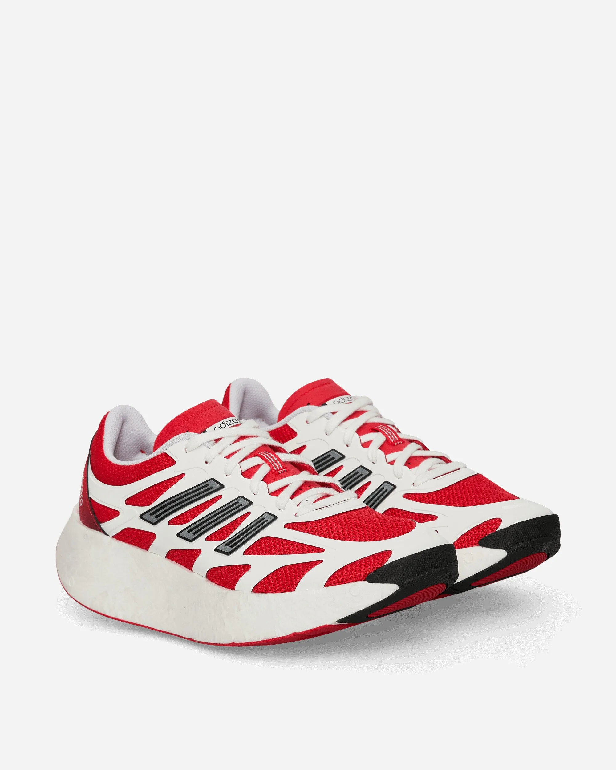 Adizero Aruku Sneakers Cloud White / Pure Ruby Supportive structure