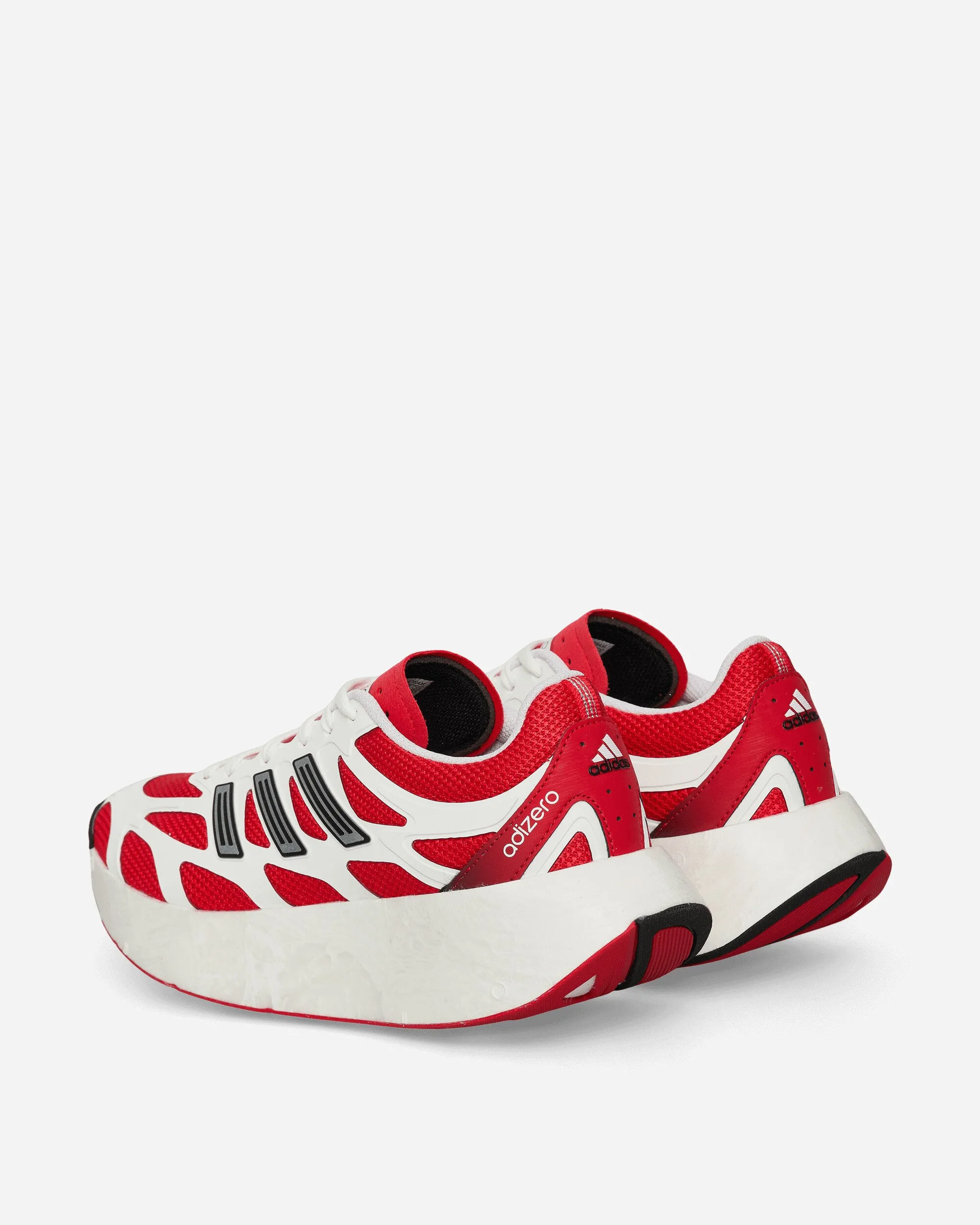 Bright Neon Adizero Aruku Sneakers Cloud White / Pure Ruby