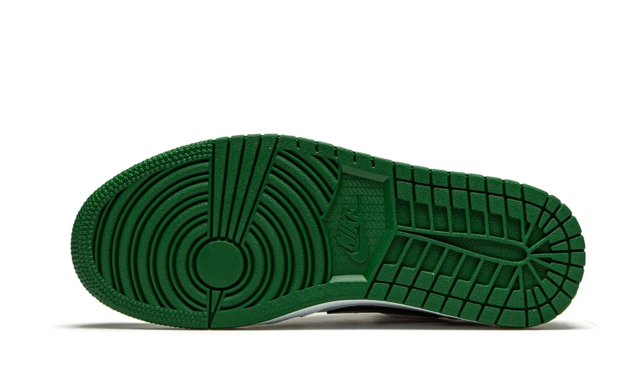 Firm Ground Air Jordan 1 Low Pine Green