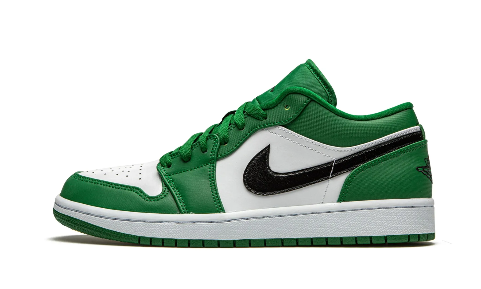 Air Jordan 1 Low Pine Green Top Rated Soul Step