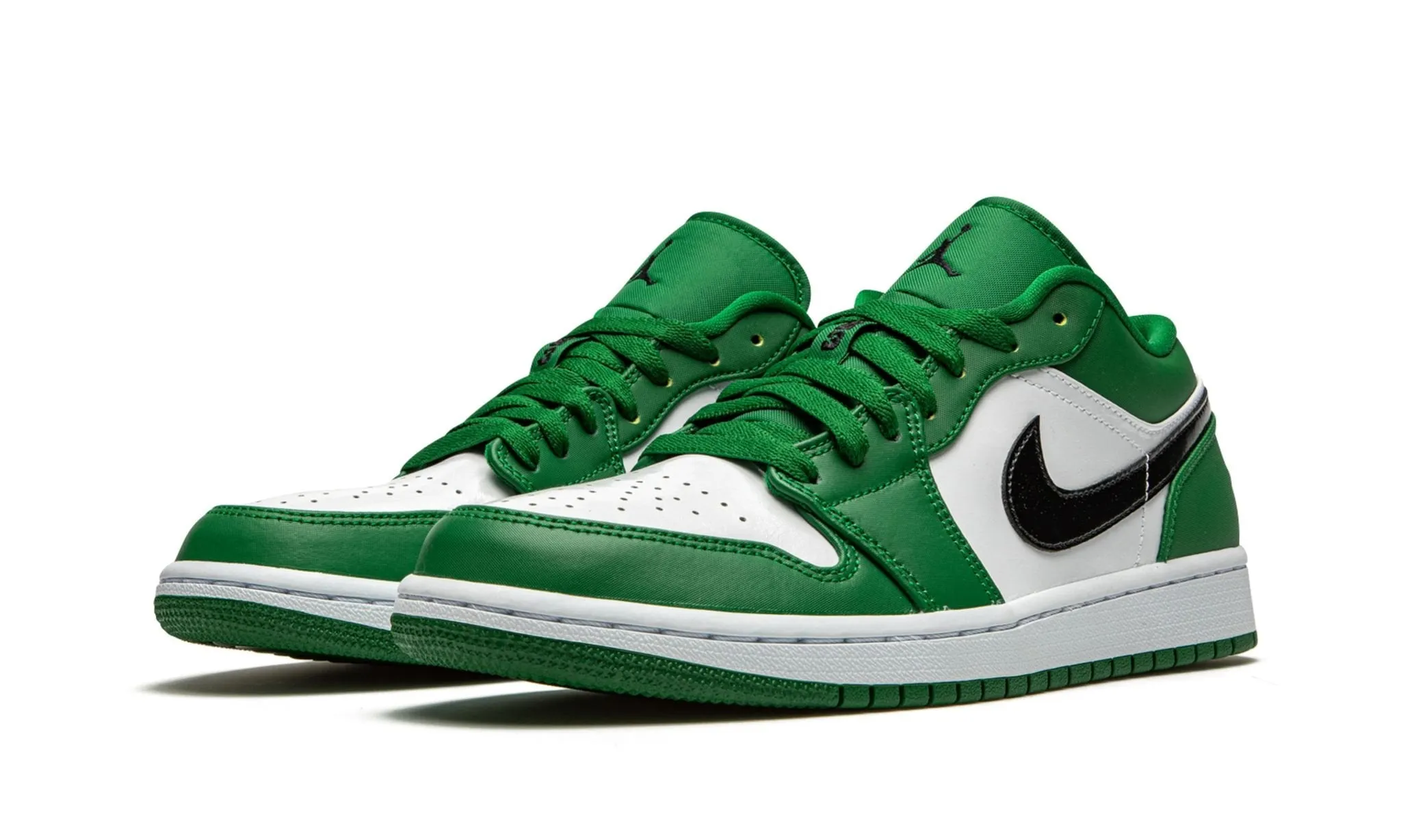 Young Mood Wet Land Air Jordan 1 Low Pine Green