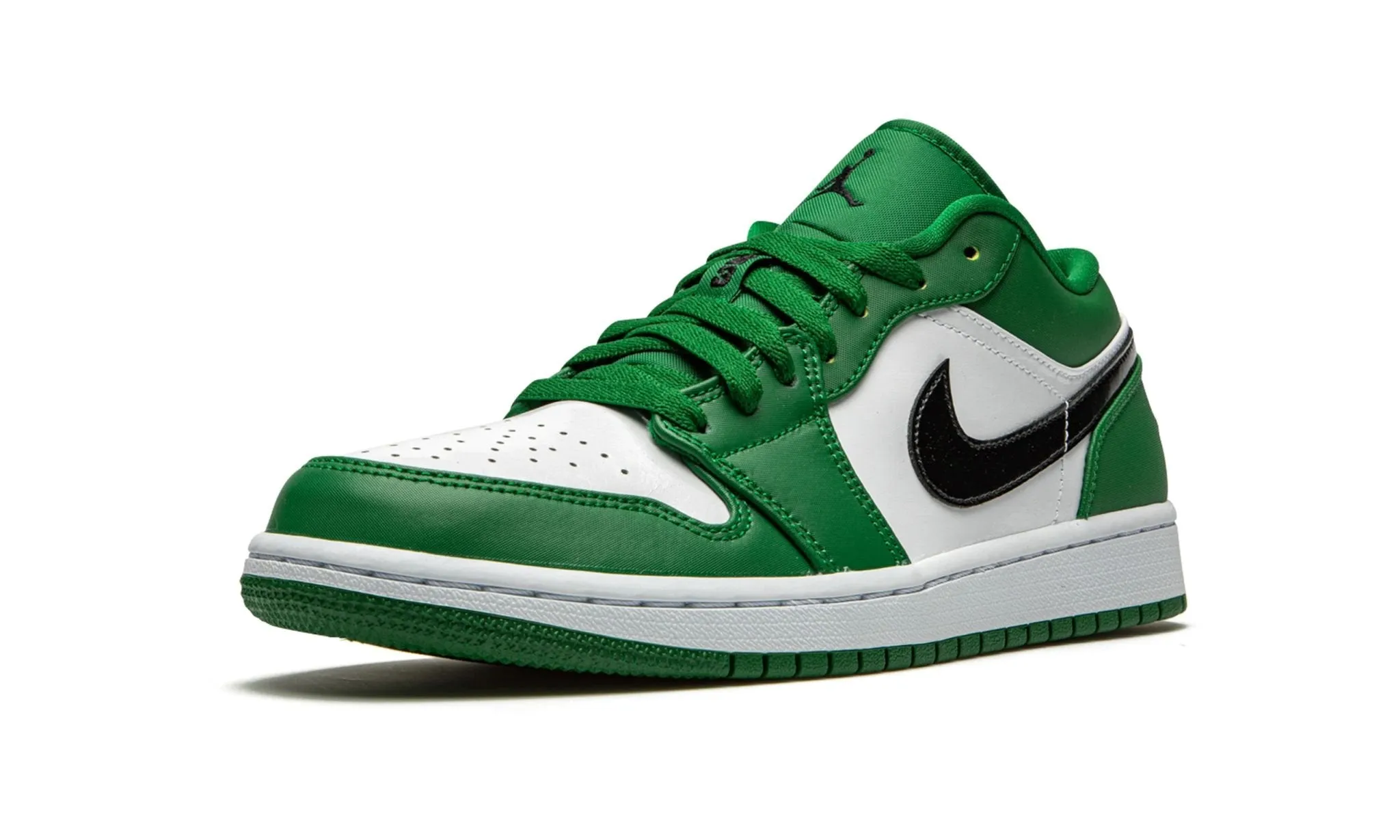 Air Jordan 1 Low Pine Green Fresh Tone