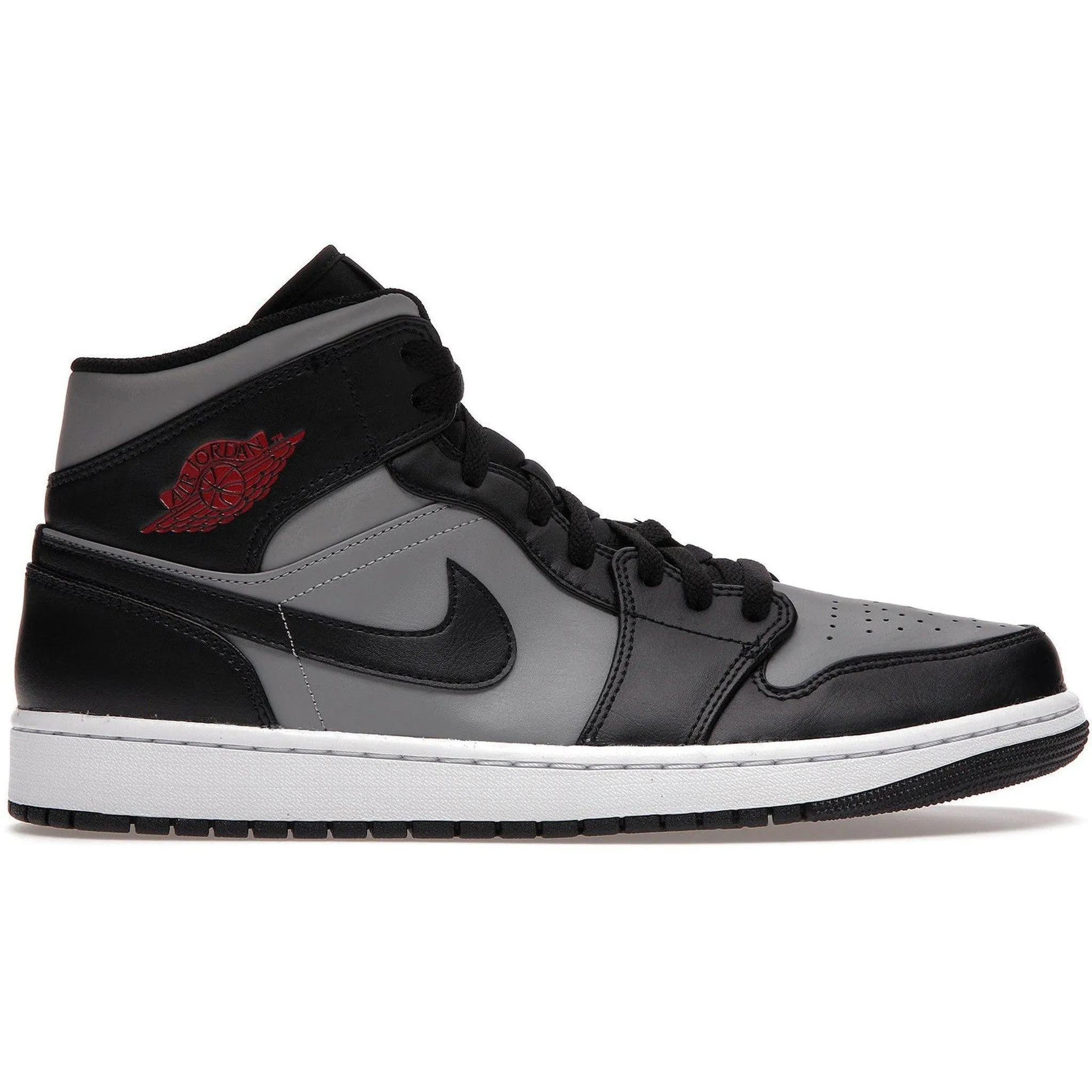 Jordan 1 Mid Shadow Red Chic Footwear Daily Match