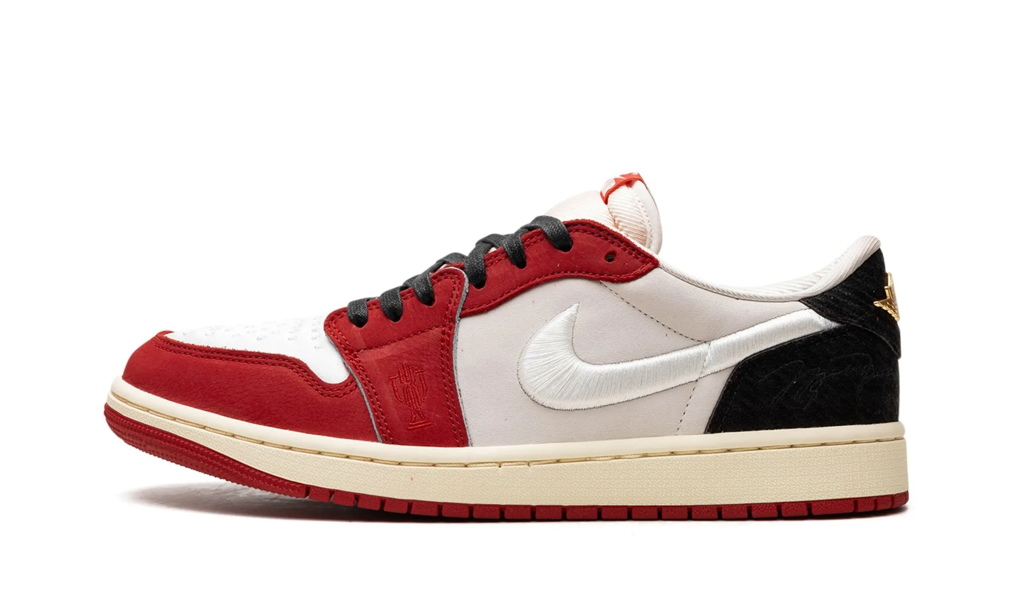 Step Ahead Trophy Room x Air Jordan 1 Retro Low OG SP 'Rookie Card - Home'