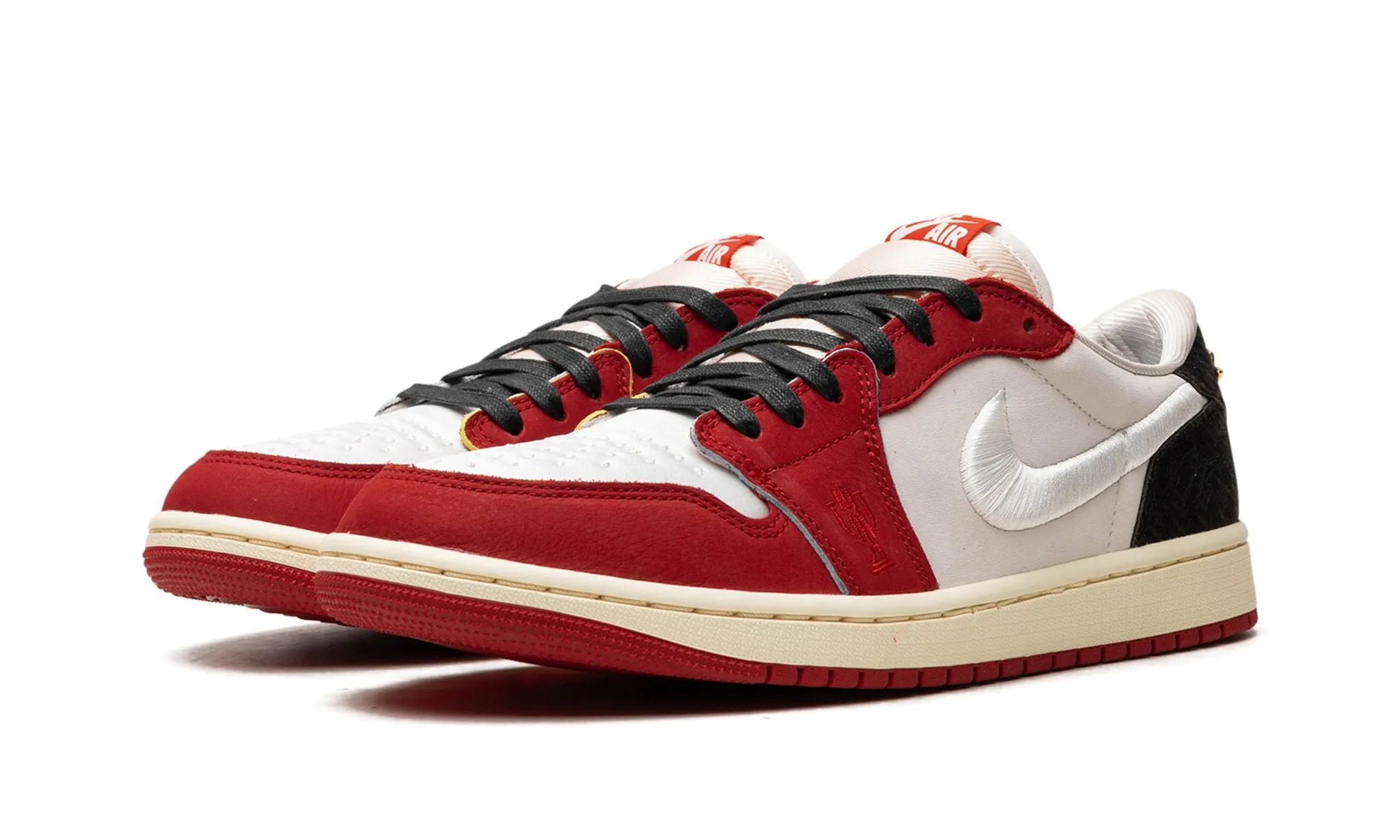 Breathable Material Resort Mood Trophy Room x Air Jordan 1 Retro Low OG SP 'Rookie Card - Home'