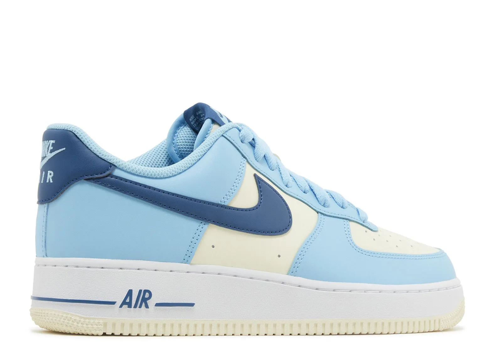 Nike Air Force 1 Low '07 Aquarius Blue Coconut Milk Metal Pop