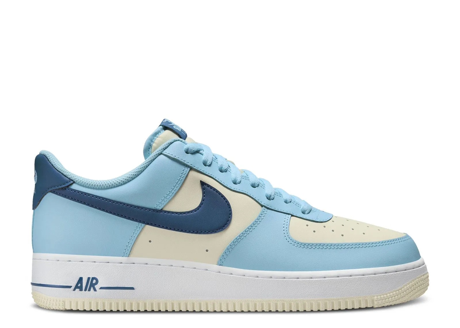 Child Hike Easy Match Nike Air Force 1 Low '07 Aquarius Blue Coconut Milk