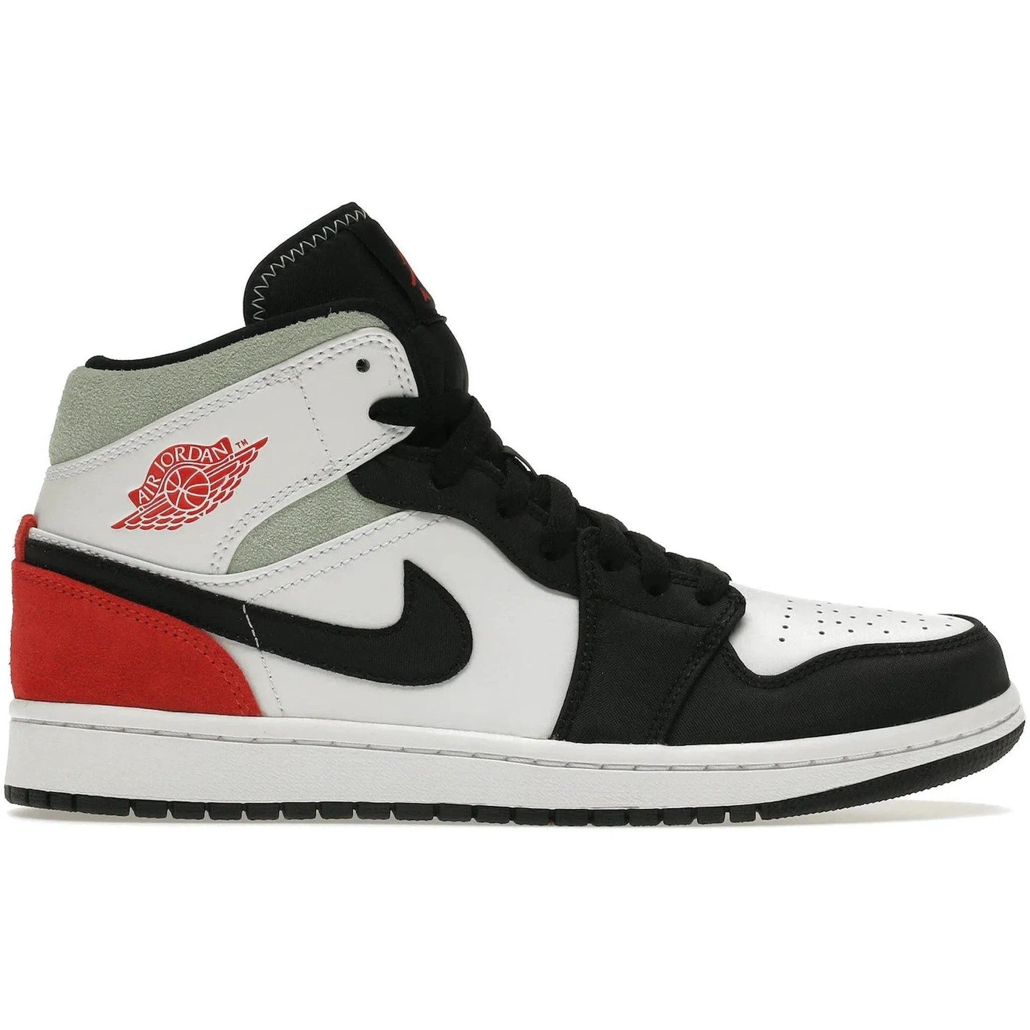 fashion pick On Foot Jordan 1 Mid SE Union Black Toe