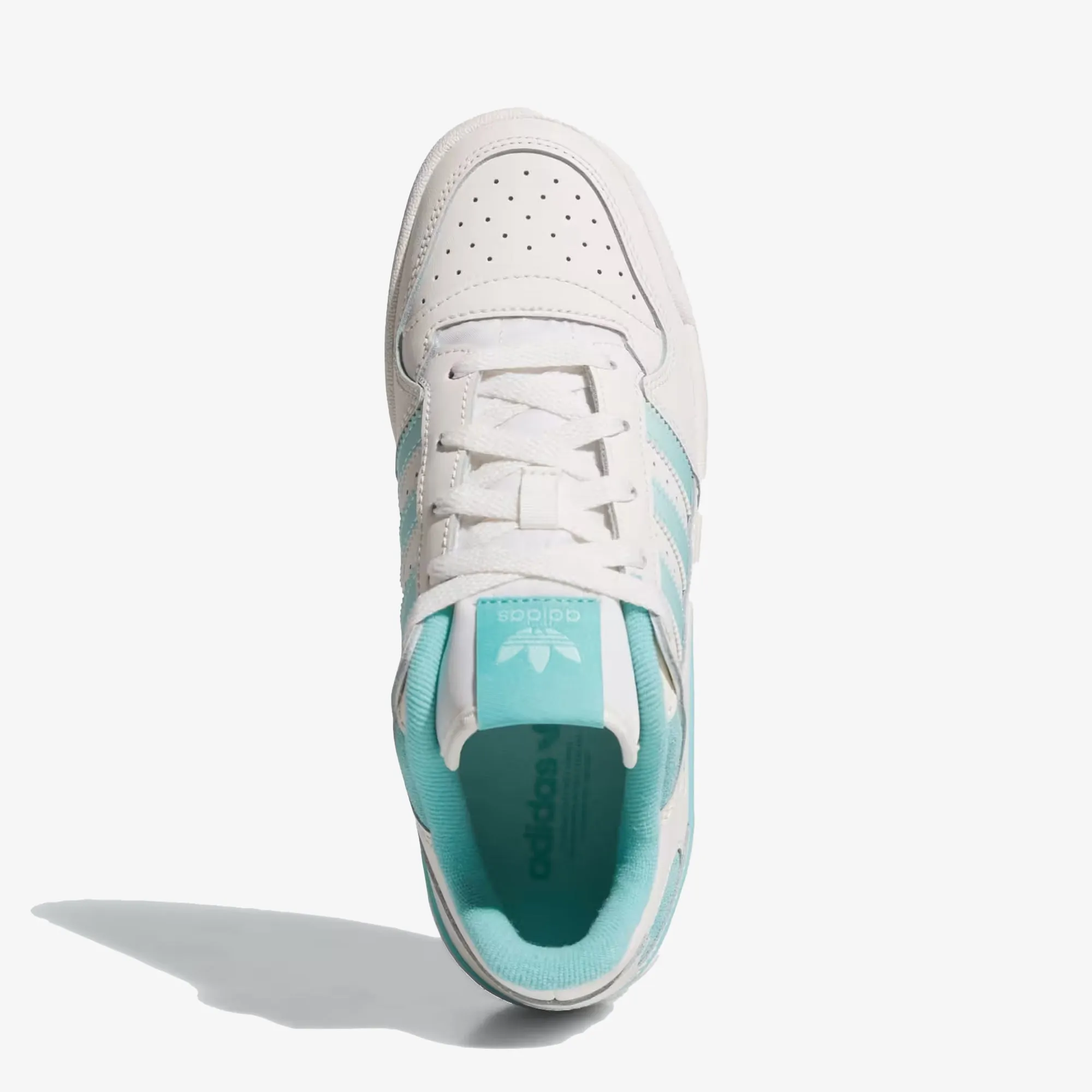 Casual Day ADIDAS ORIGINALS | FORUM LOW CL { CLOUD WHITE/SEMI FLASH AQUA/EASY MINT