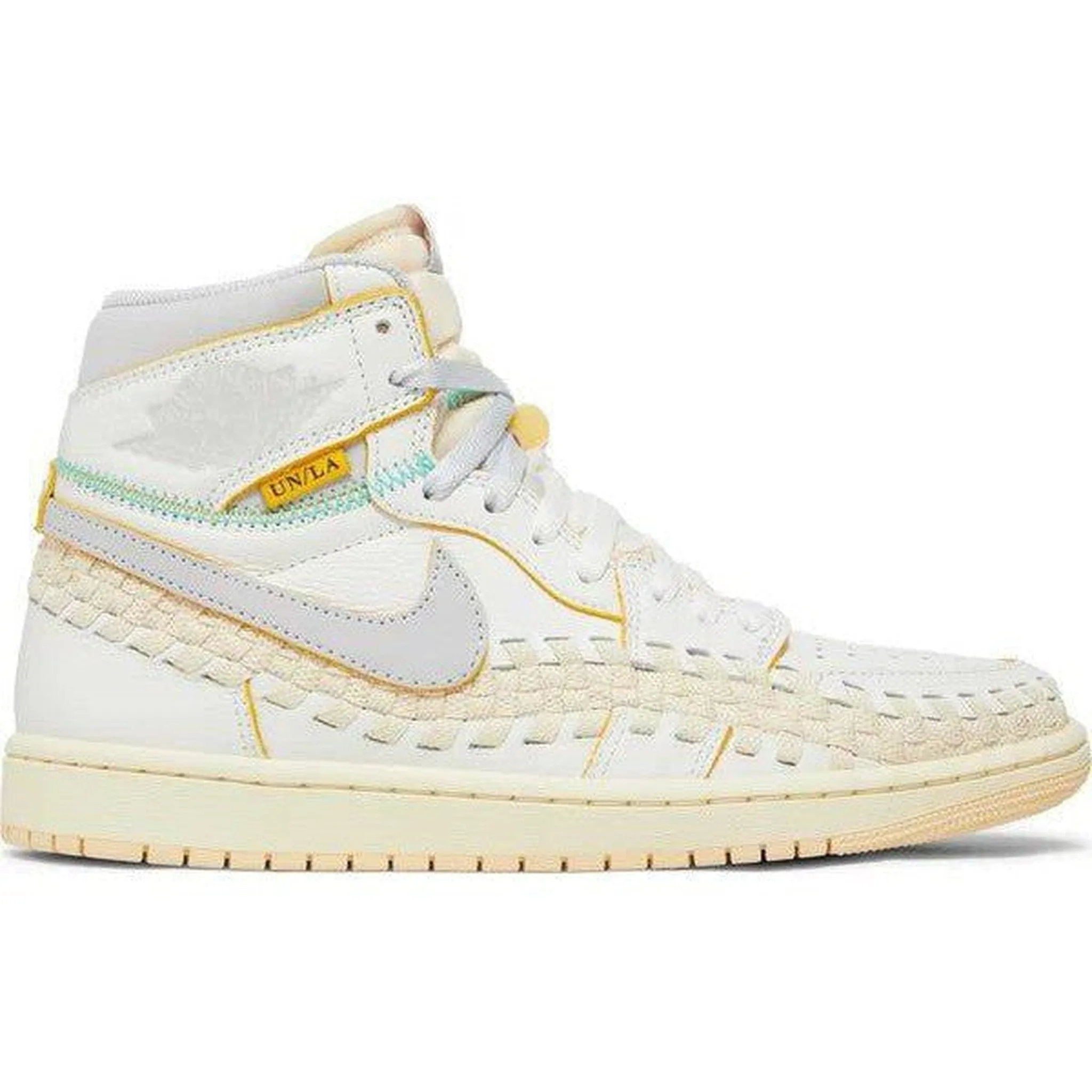 Jordan 1 Retro High OG SP Union Bephie's Beauty Supply Woven Sail Grip Sole