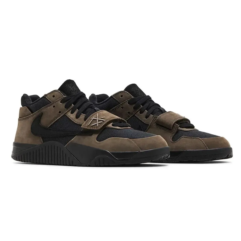 walking shoes Sport Casual JORDAN JUMPMAN JACK TR TRAVIS SCOTT DARK MOCHA