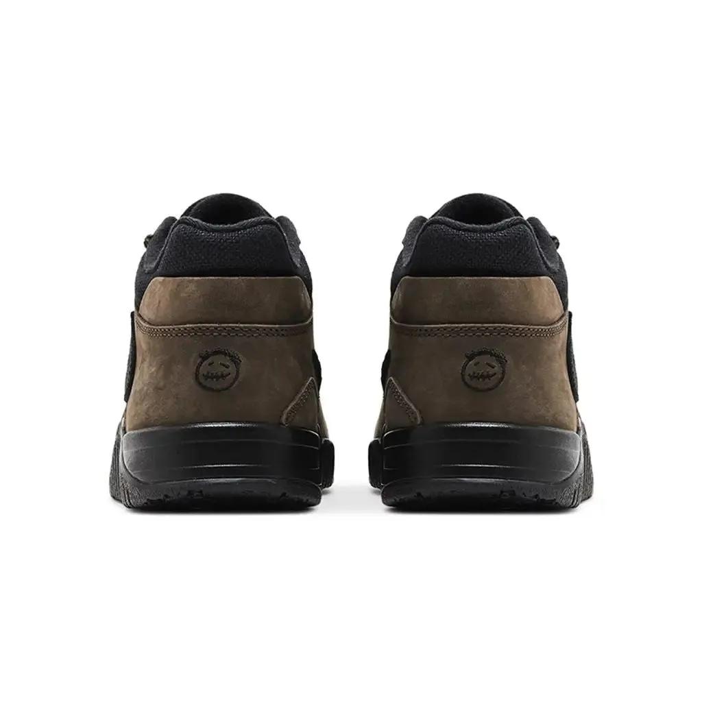 JORDAN JUMPMAN JACK TR TRAVIS SCOTT DARK MOCHA Modern Silhouette Zip Up