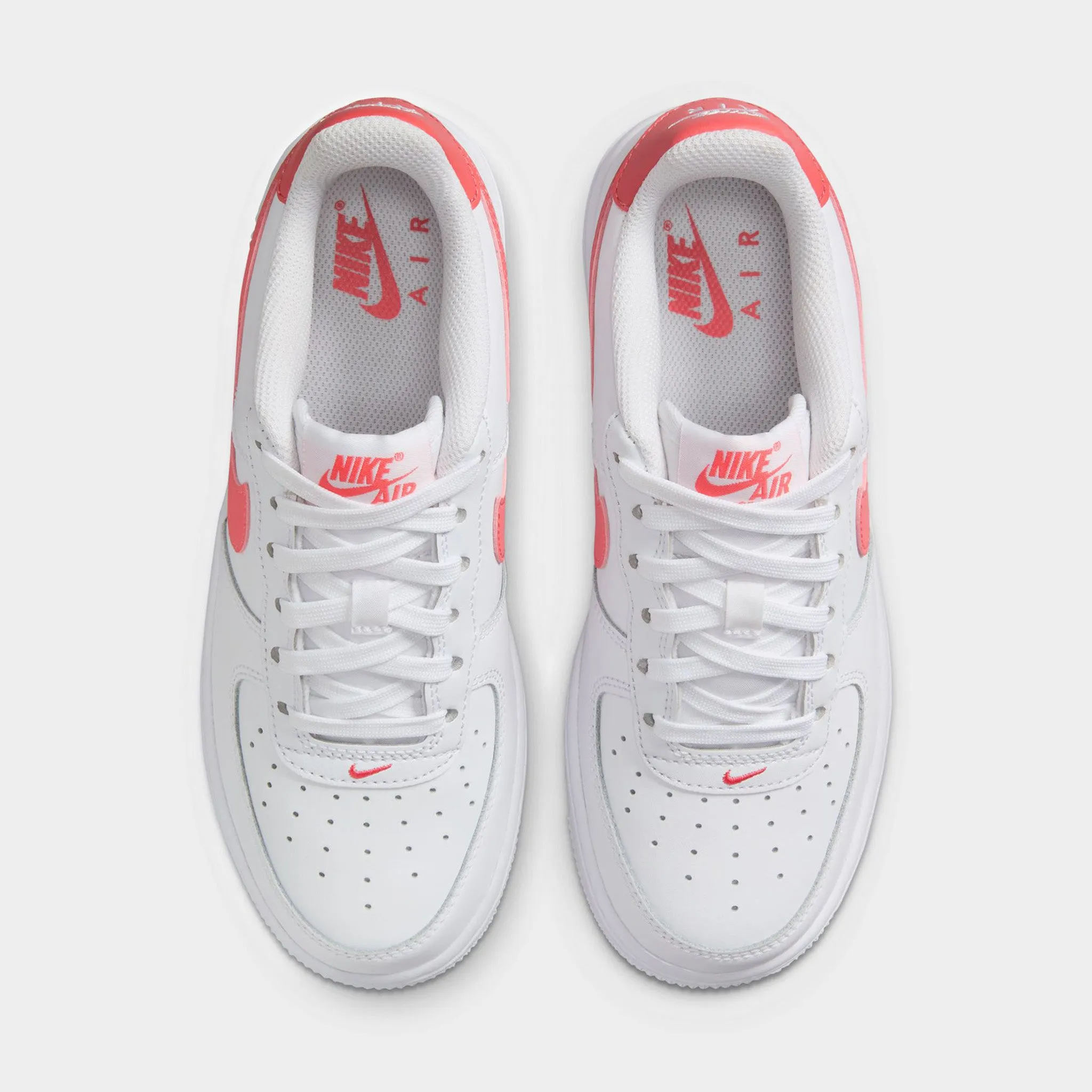 All Fit Style Nike Air Force 1 GS White / Magic Ember