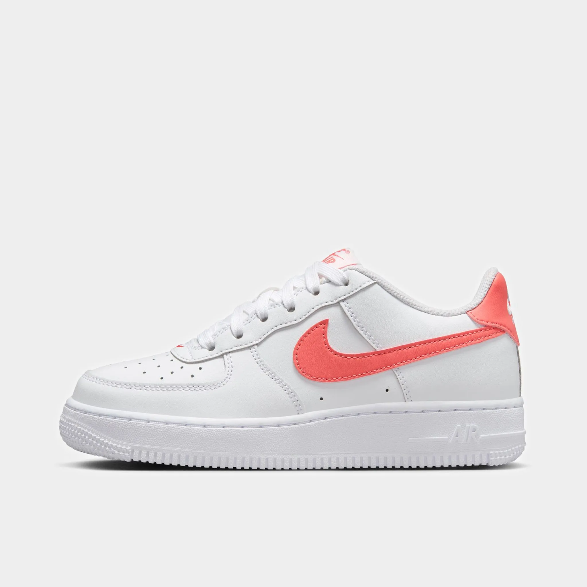 Nike Air Force 1 GS White / Magic Ember Bronze Warm