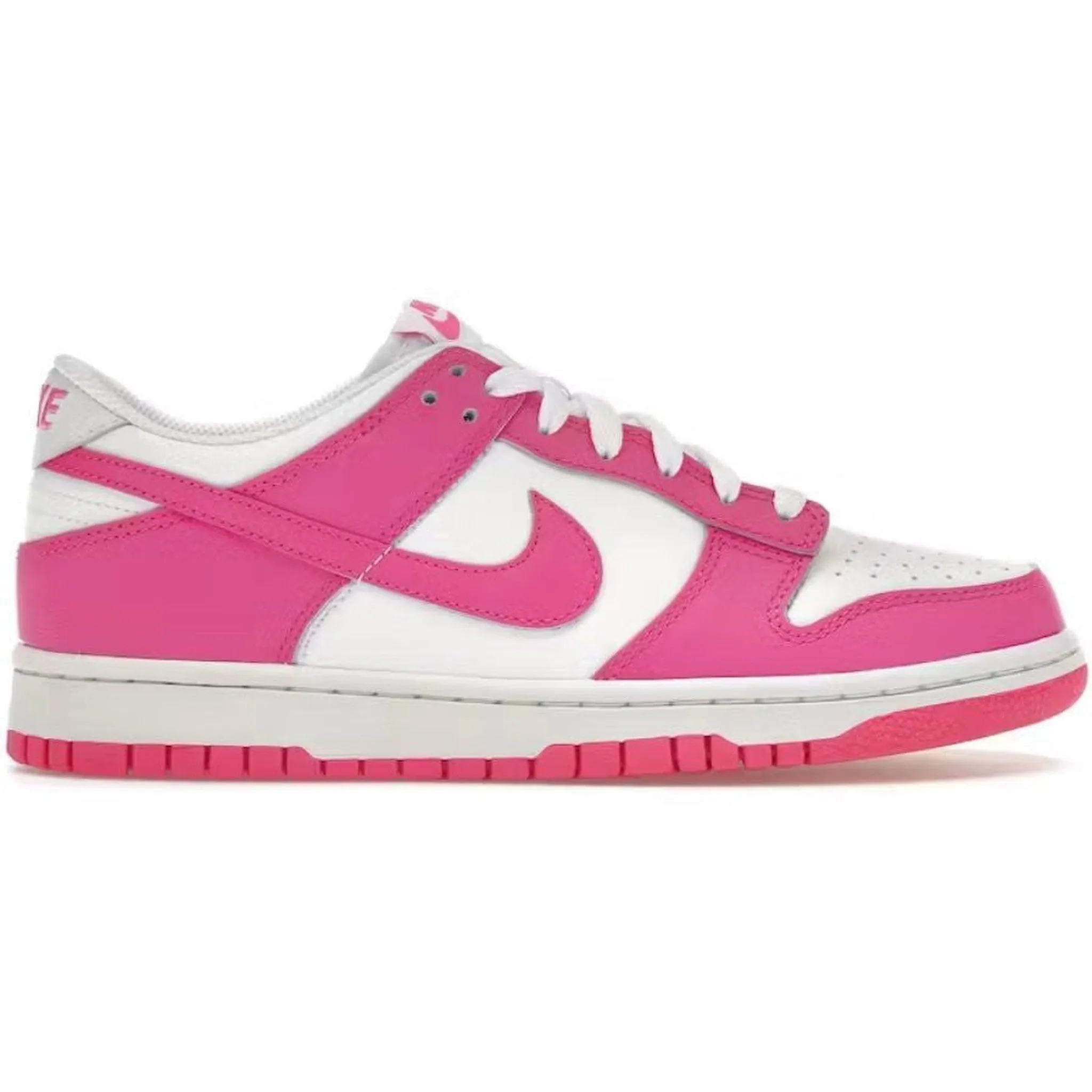 Nike Dunk Low Laser Fuchsia (GS) Toe Guard