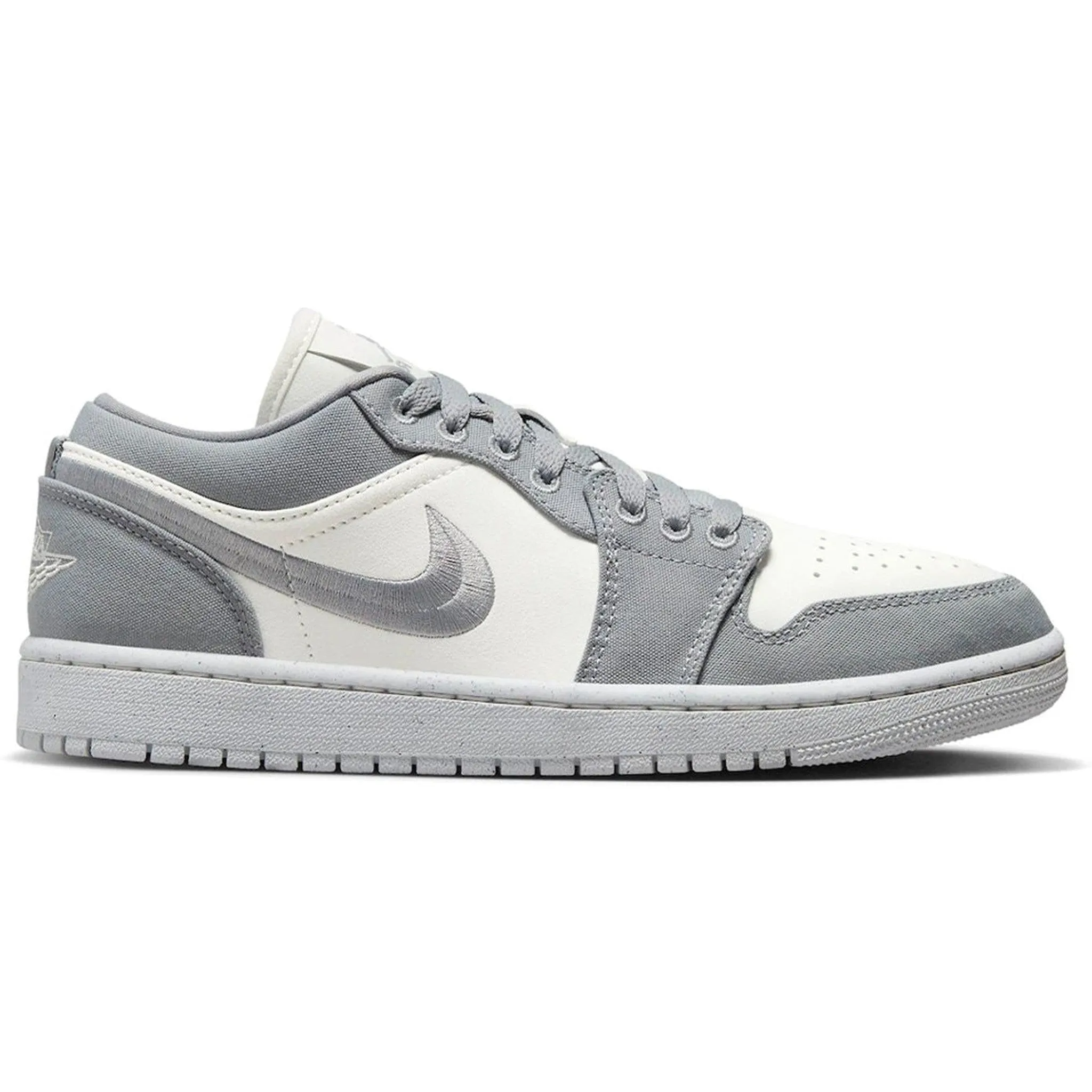 Jordan 1 Low SE Light Steel Grey (Women's) Soft Focus
