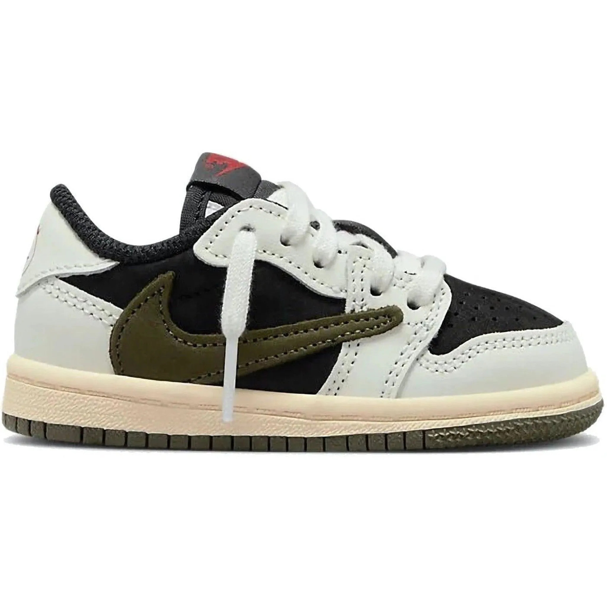 Jordan 1 Retro Low OG SP Travis Scott Olive (TD) Anti Abrasion