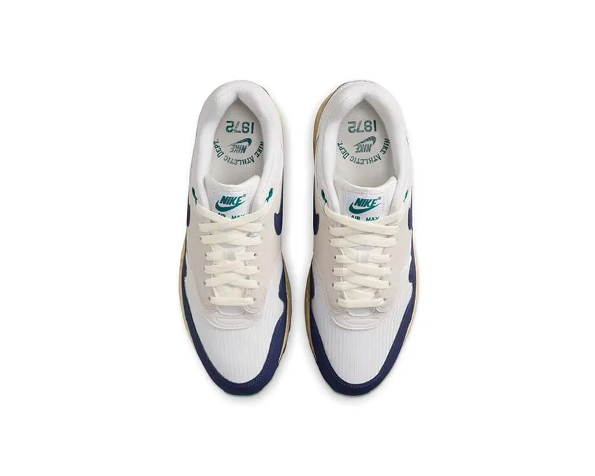 Nike Air Max 1 "Athletic Department" Comfort quality Soft Shell