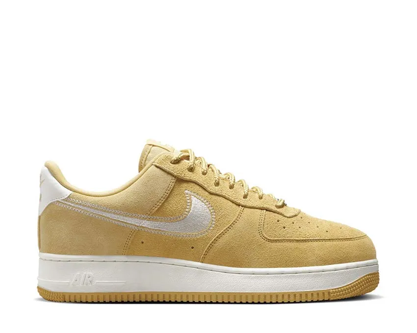 Lifestyle Gear Child Pace Nike Air Force 1 '07 LV8 "Buff Gold"