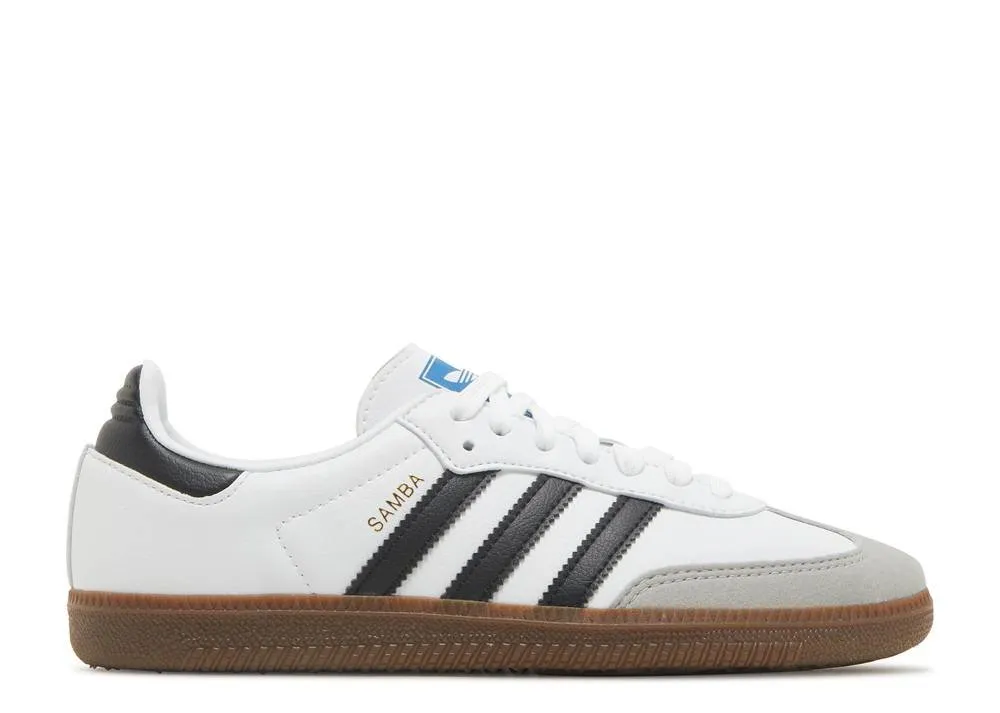 Kick Hike Adidas Samba Vegan White Gum