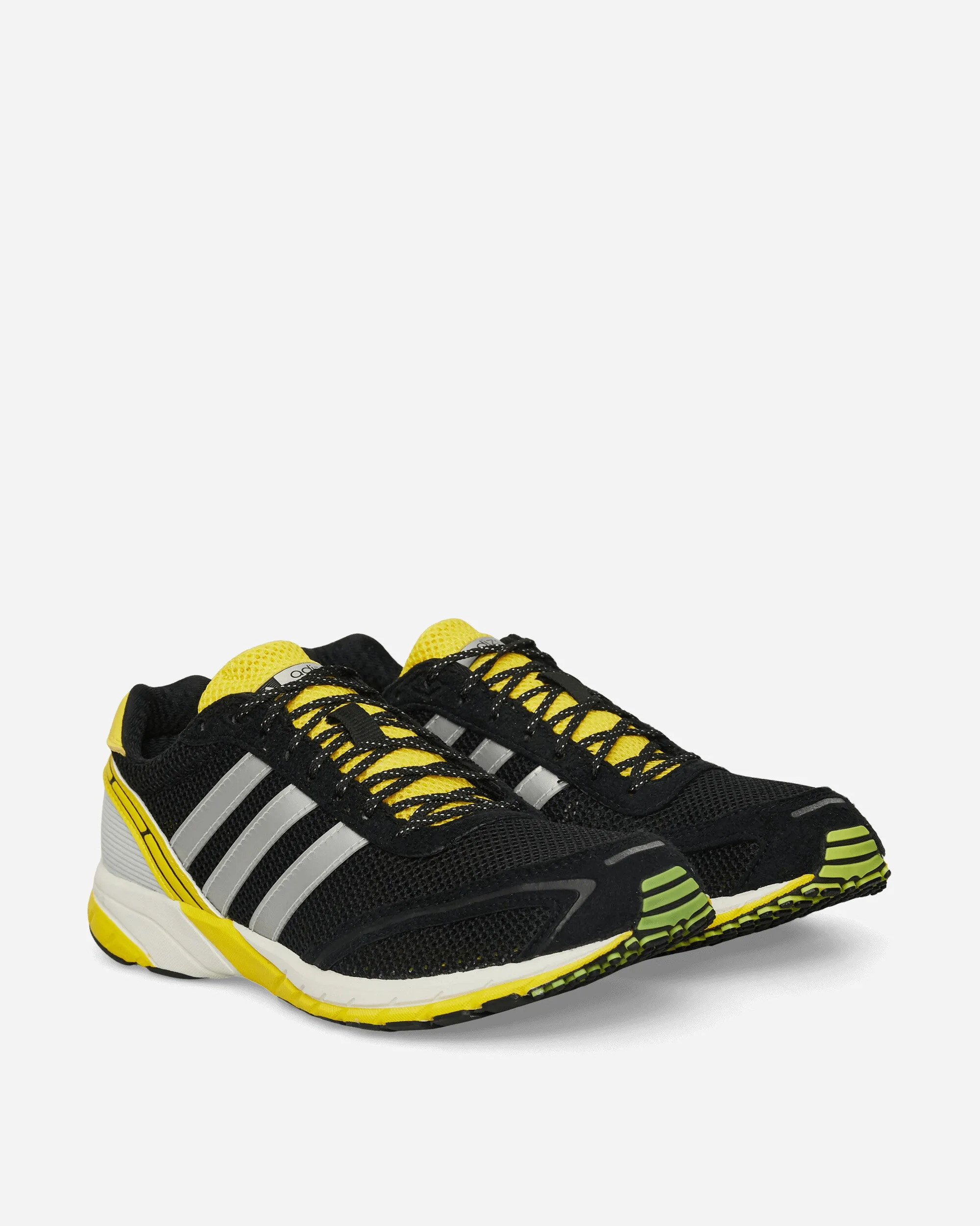 Athletic Nordic Tone Women's Adizero Adios OG Sneakers Core Black / Silver Metallic / Yellow