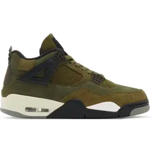 Jordan 4 Retro SE Craft Medium Olive (GS) Field Hike