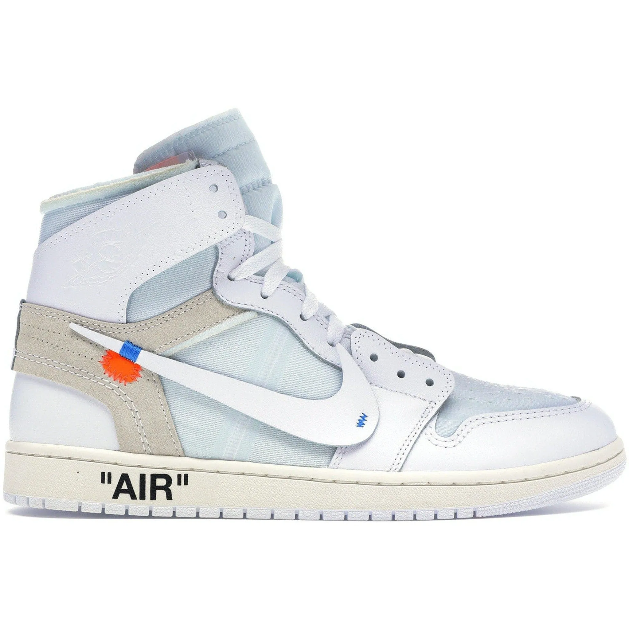 Photo Day Jordan 1 Retro High Off-White Euro