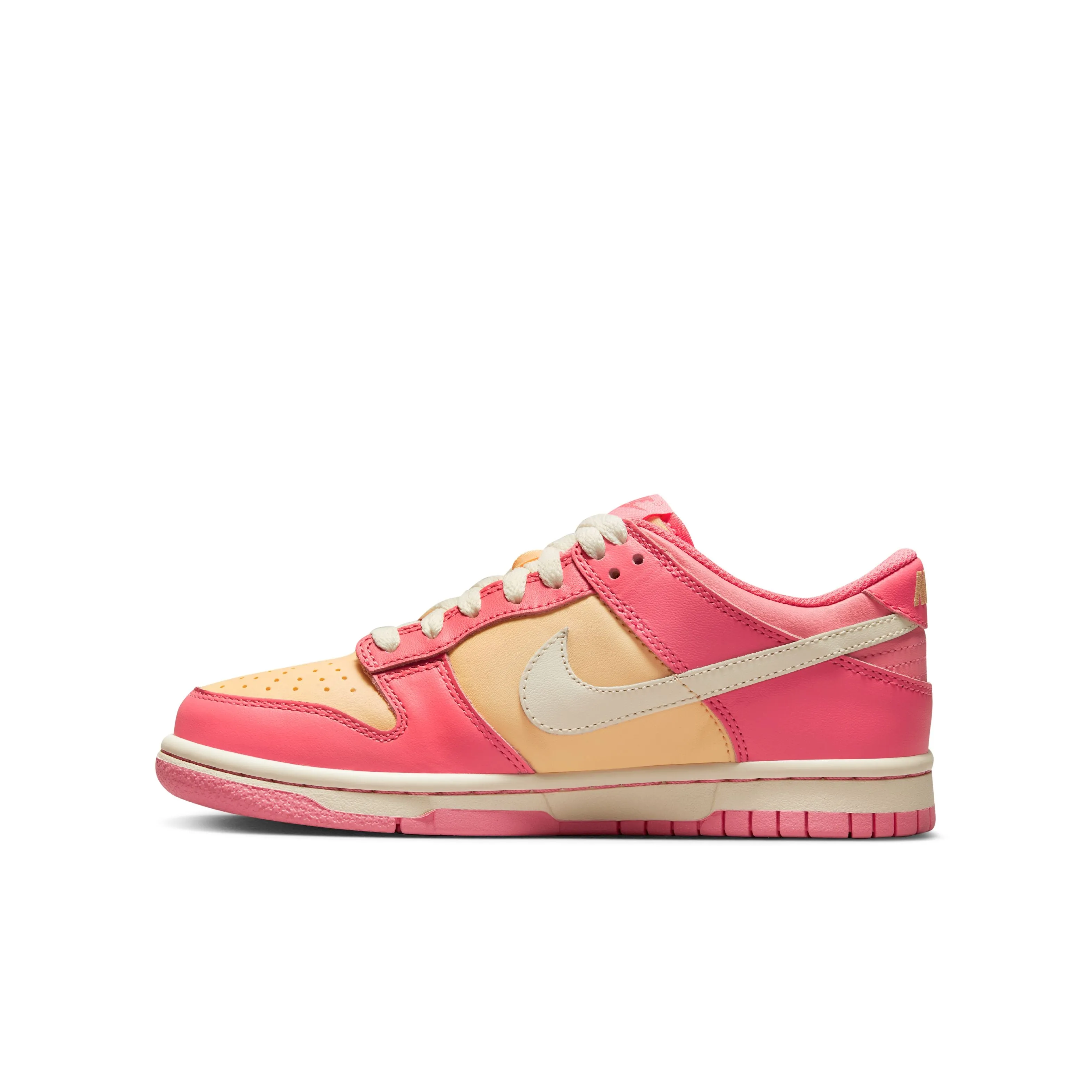 Street Pace Elastic upper Dunk Low Lifestyle Shoes