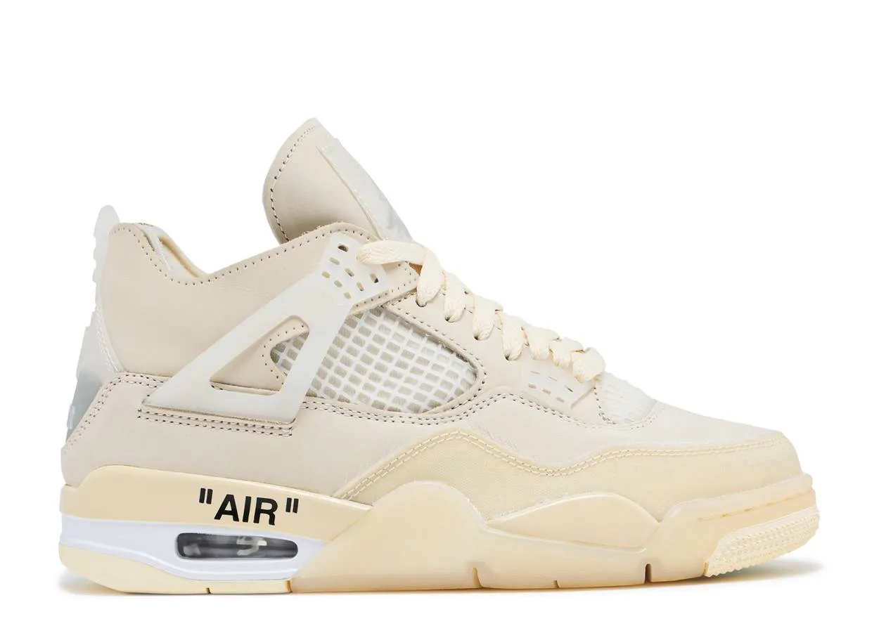 Snow Hike Air Jordan 4 Retro Off-White Sail
