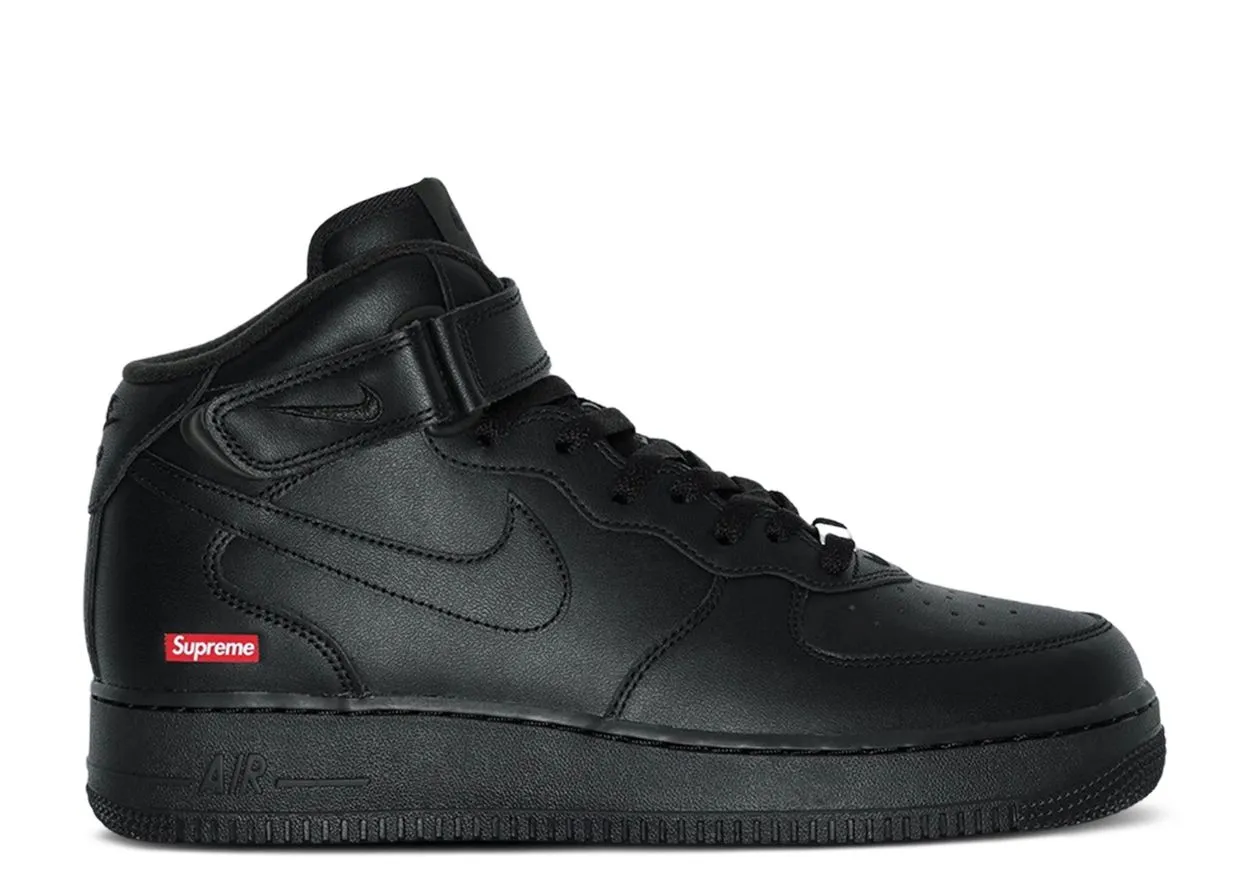 Urban Feel Nike Air Force 1 Mid Supreme Black
