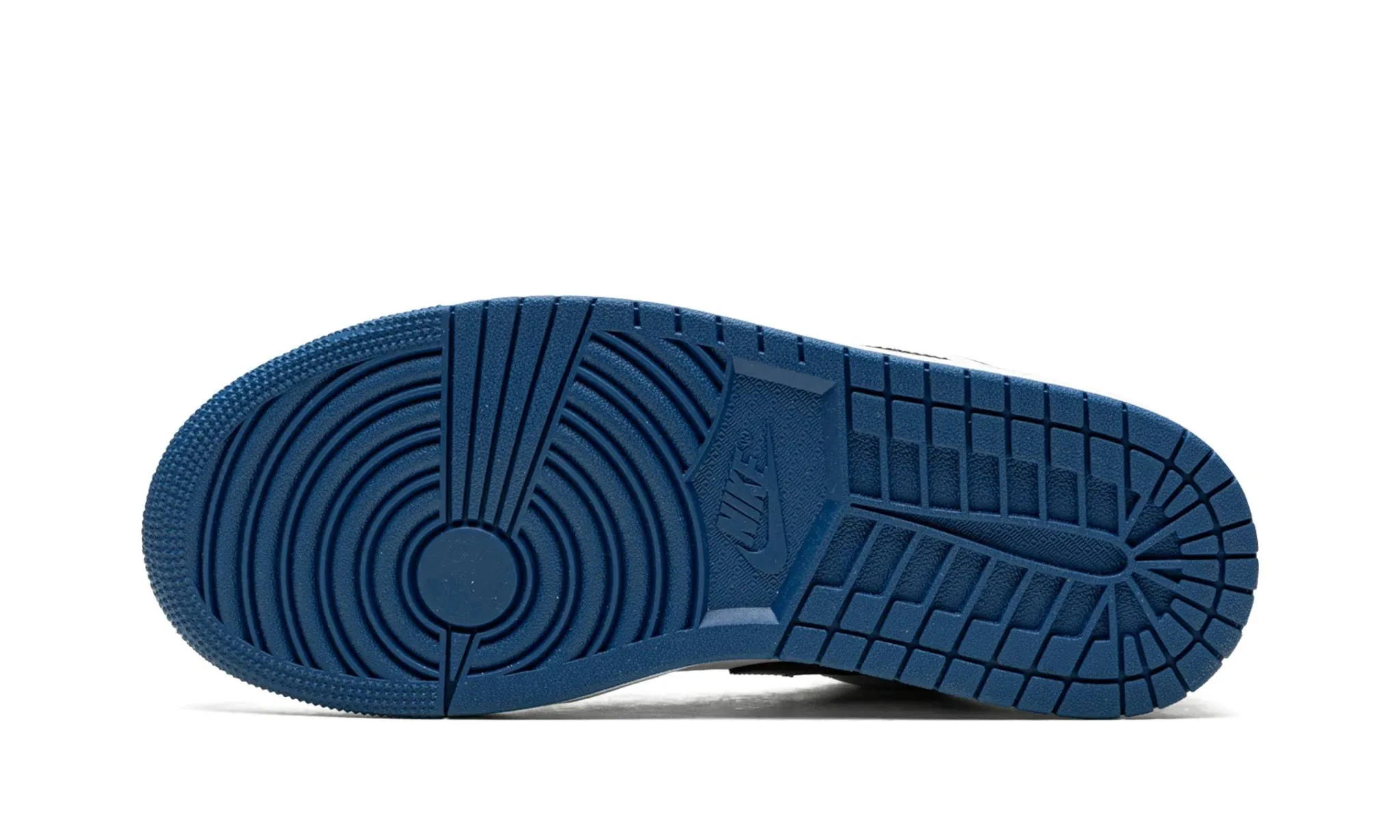 Pose Ready Air Jordan 1 Low Light Smoke Grey And Dark Marina Blue