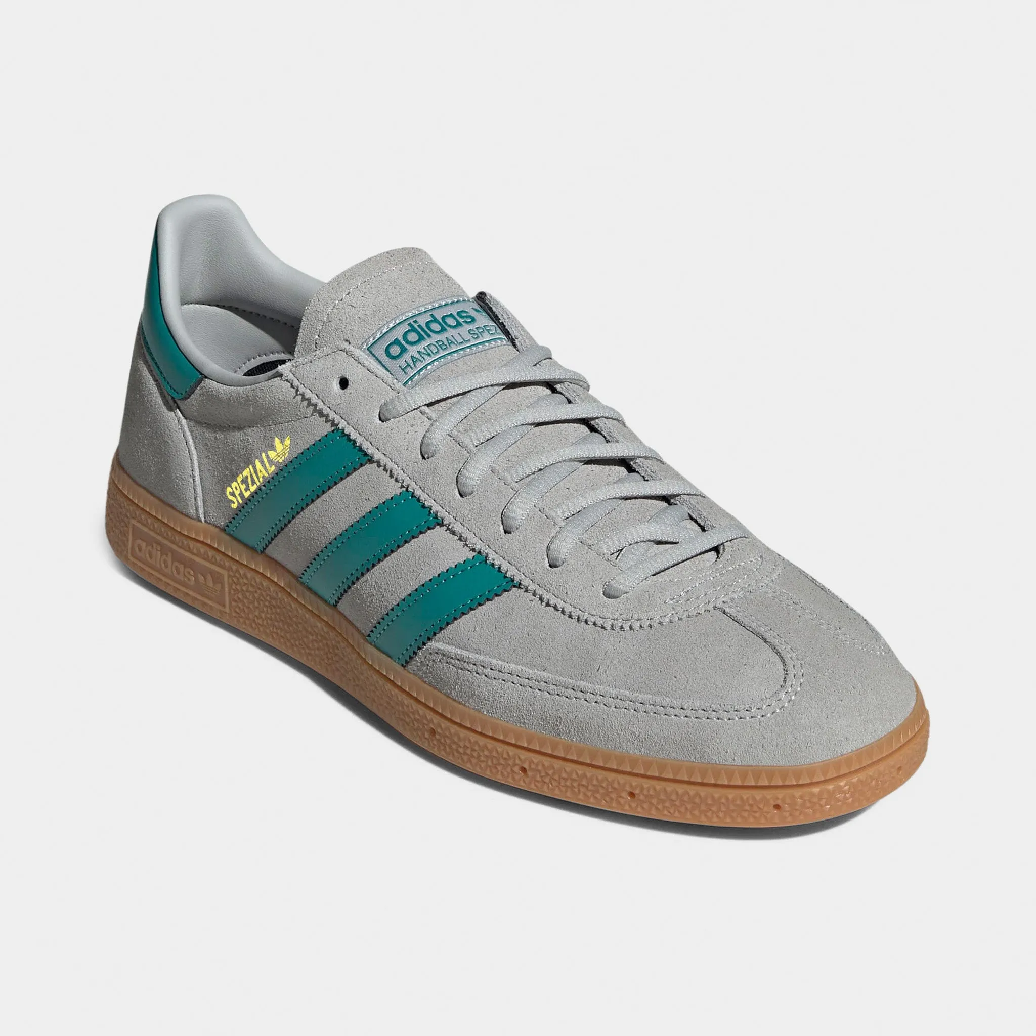 Shock absorption adidas Originals Handball Spezial Grey / Pure Tea - Gold