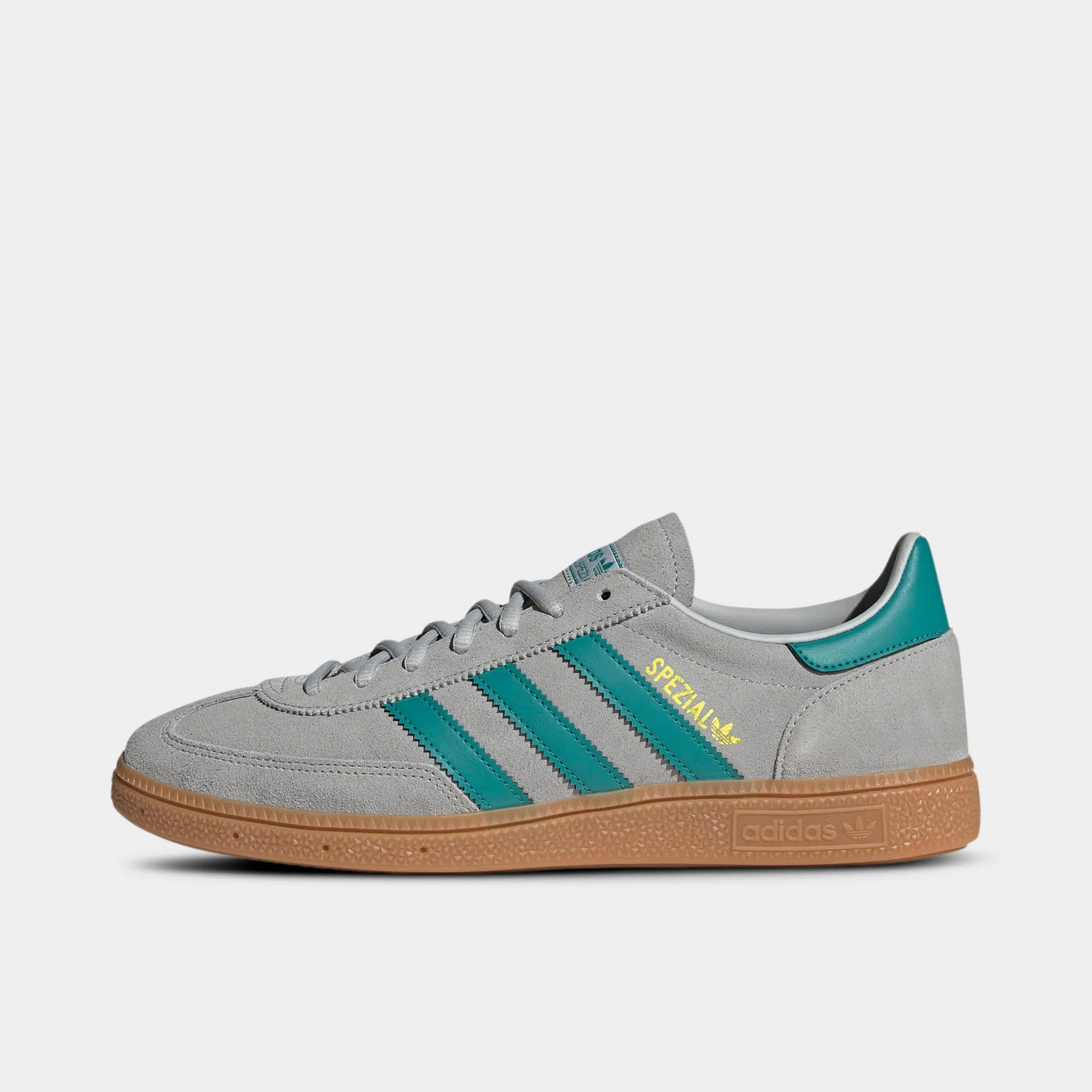 Korean Trend adidas Originals Handball Spezial Grey / Pure Tea - Gold
