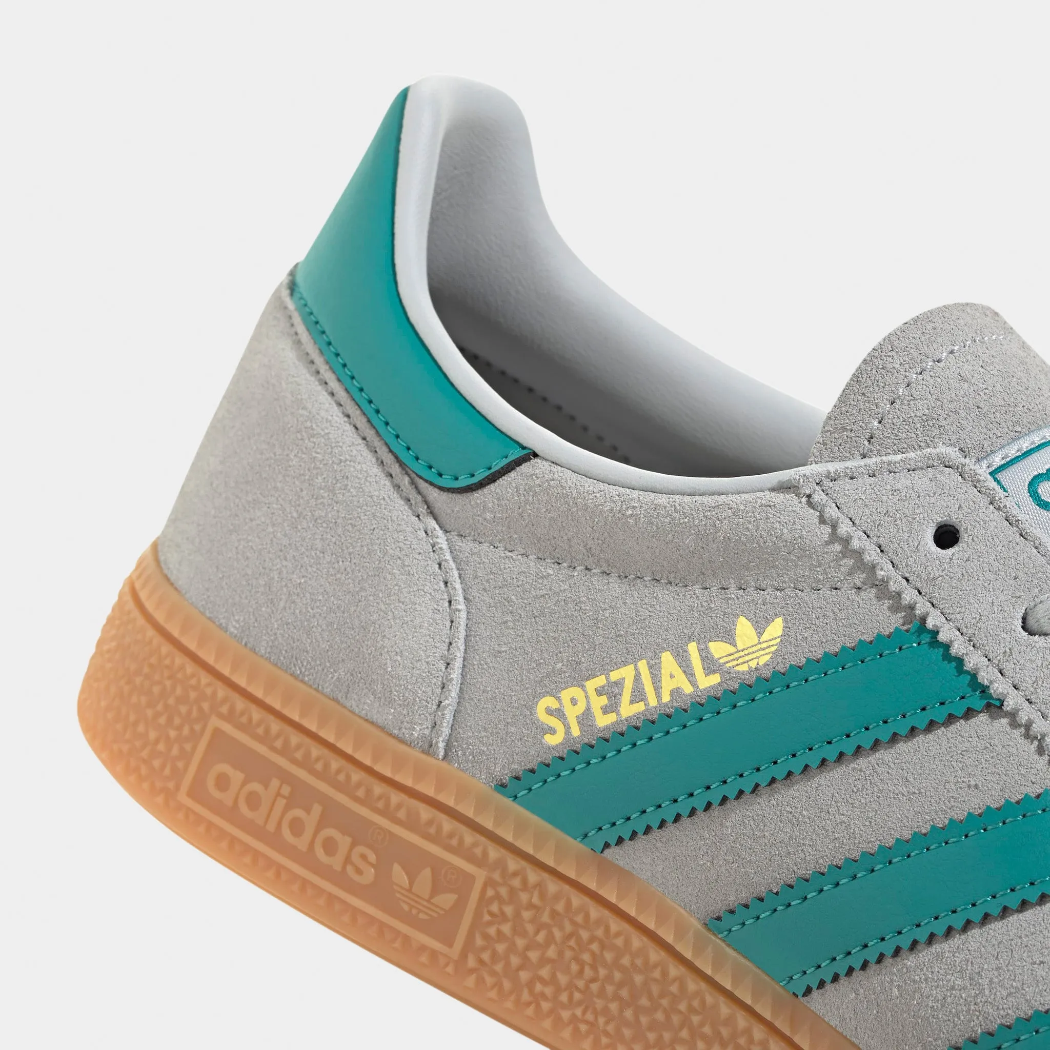 adidas Originals Handball Spezial Grey / Pure Tea - Gold Everyday
