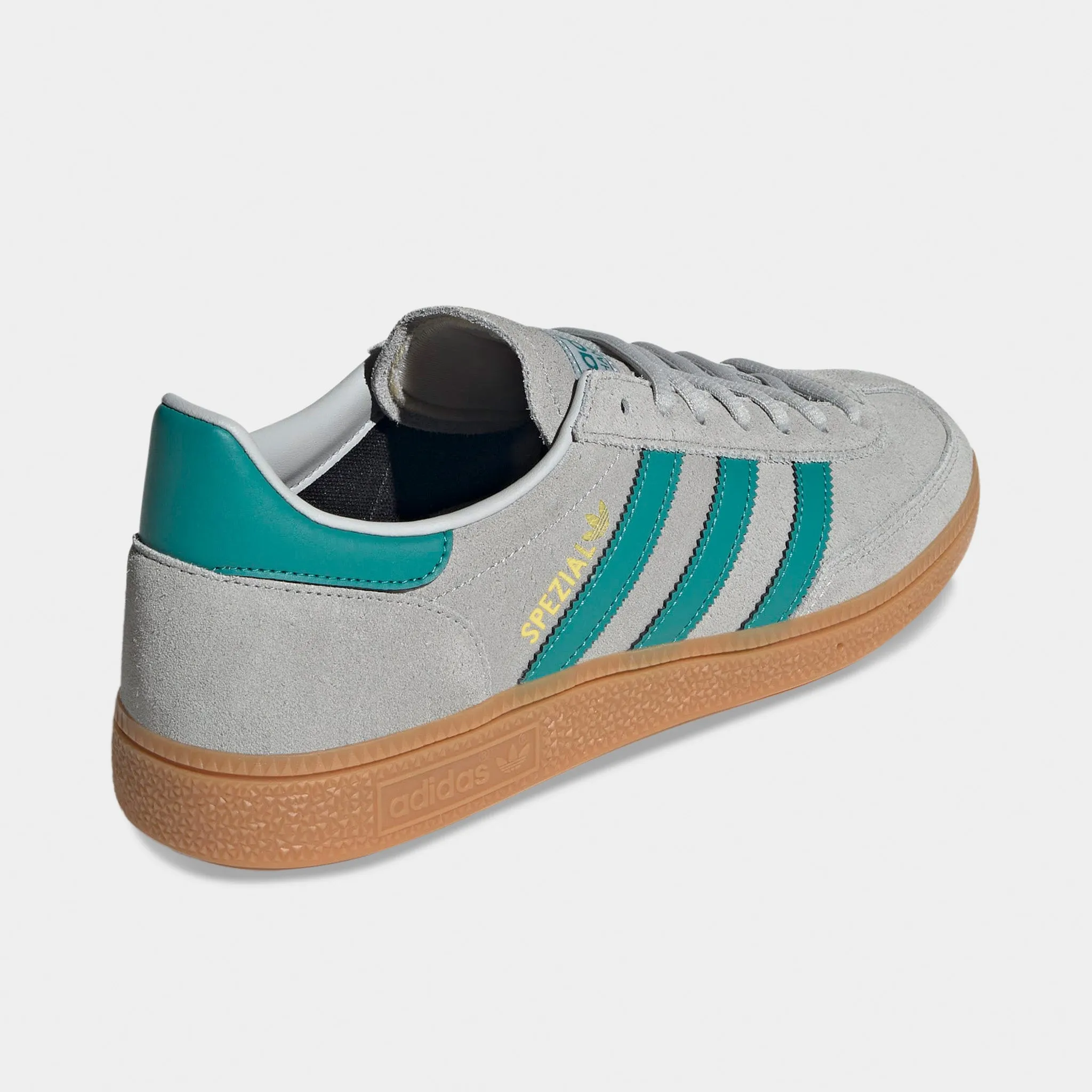 adidas Originals Handball Spezial Grey / Pure Tea - Gold Race day