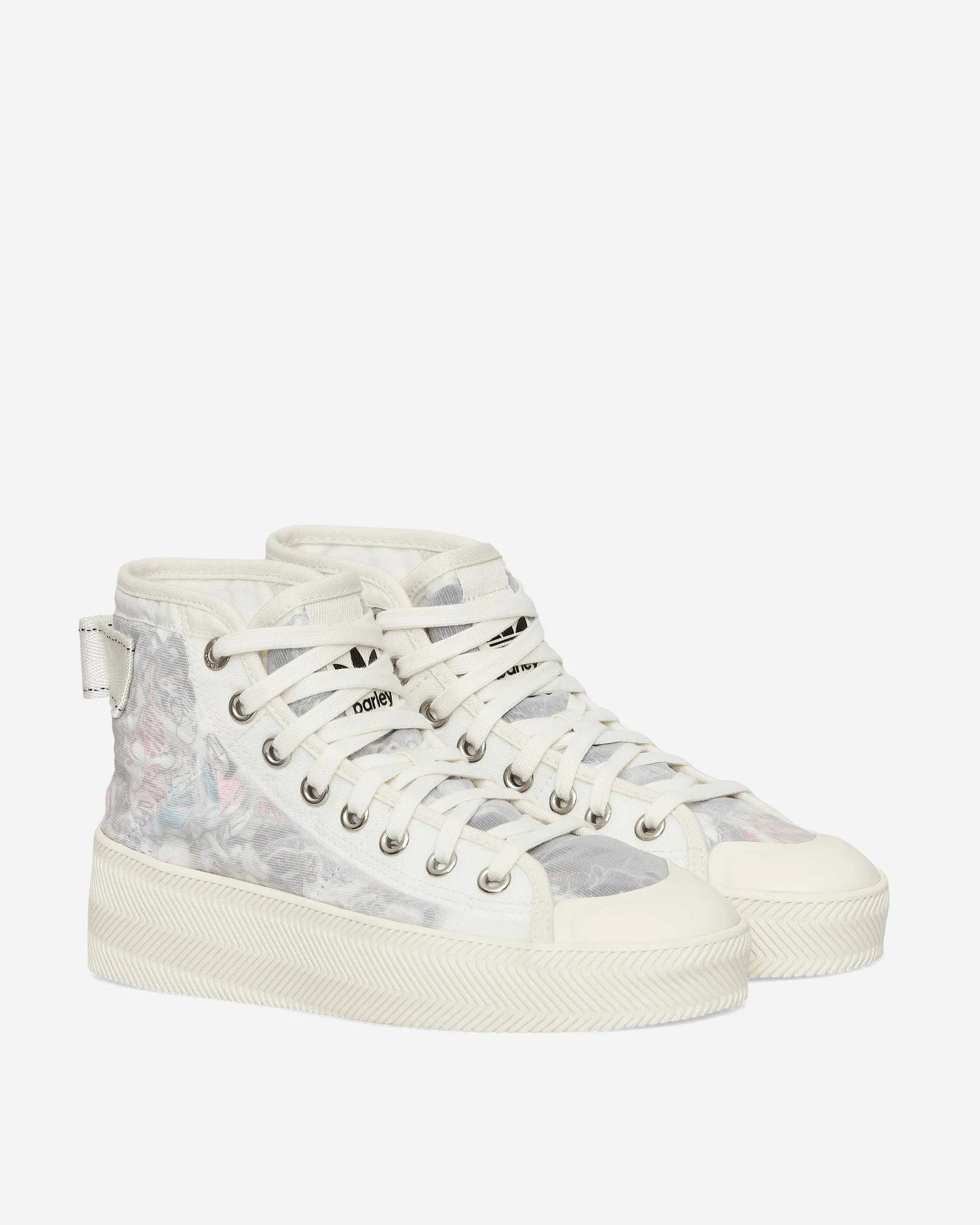 Parley Nizza Hi Sneakers White Modern Bold