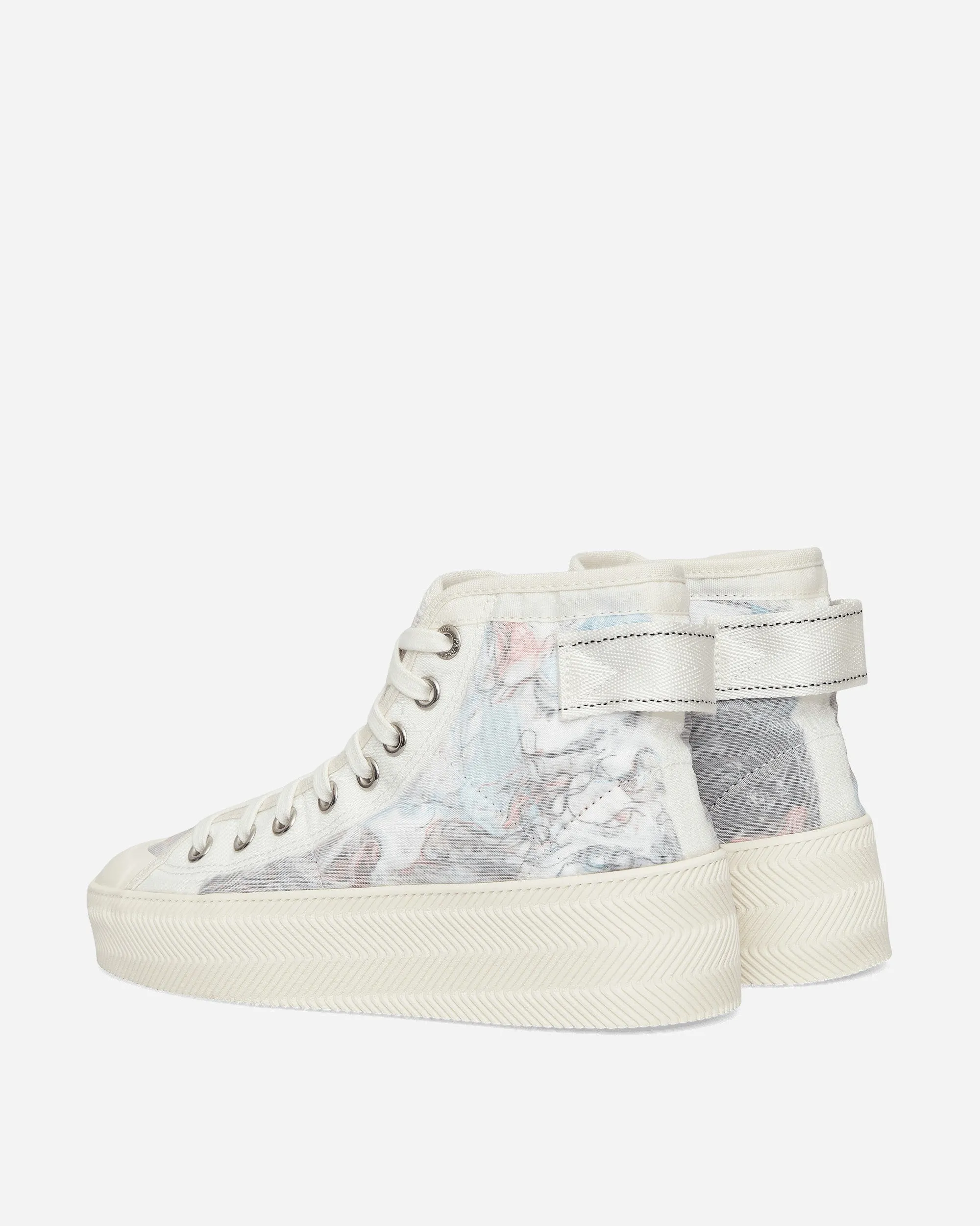 Parley Nizza Hi Sneakers White Comfort Cushion forest walk
