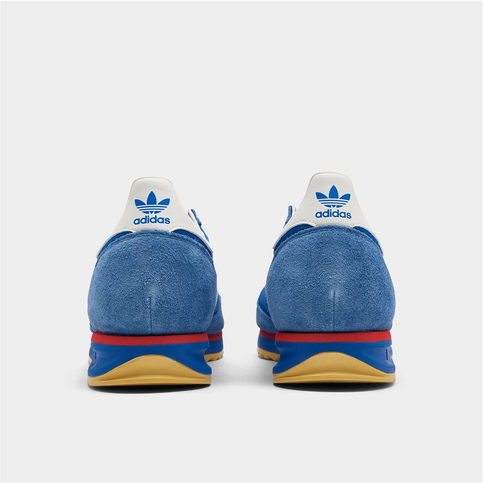 adidas SL 72 RS Blue / Core White - Better Scarlet Heel Safe Street Ball