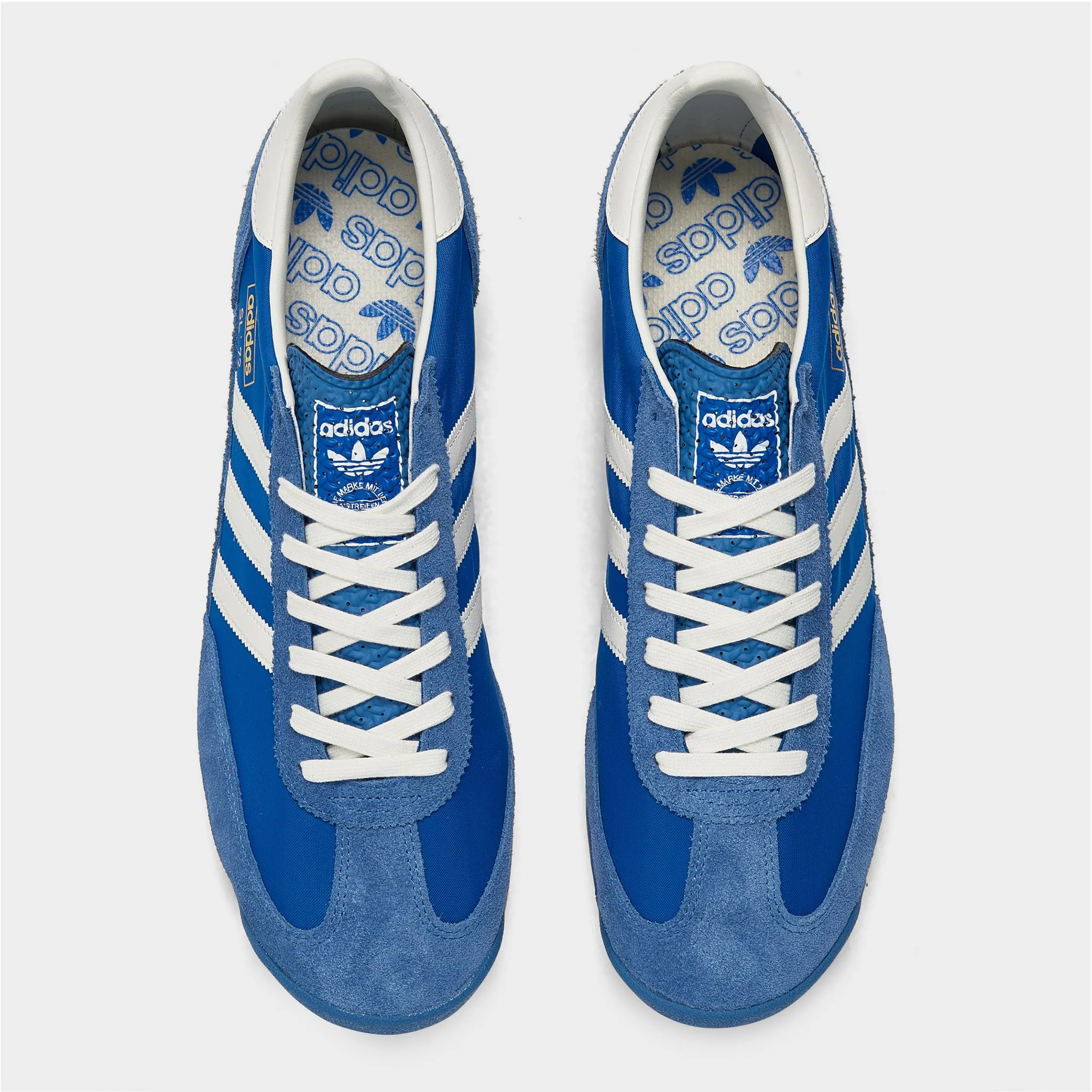 Daily Chill adidas SL 72 RS Blue / Core White - Better Scarlet