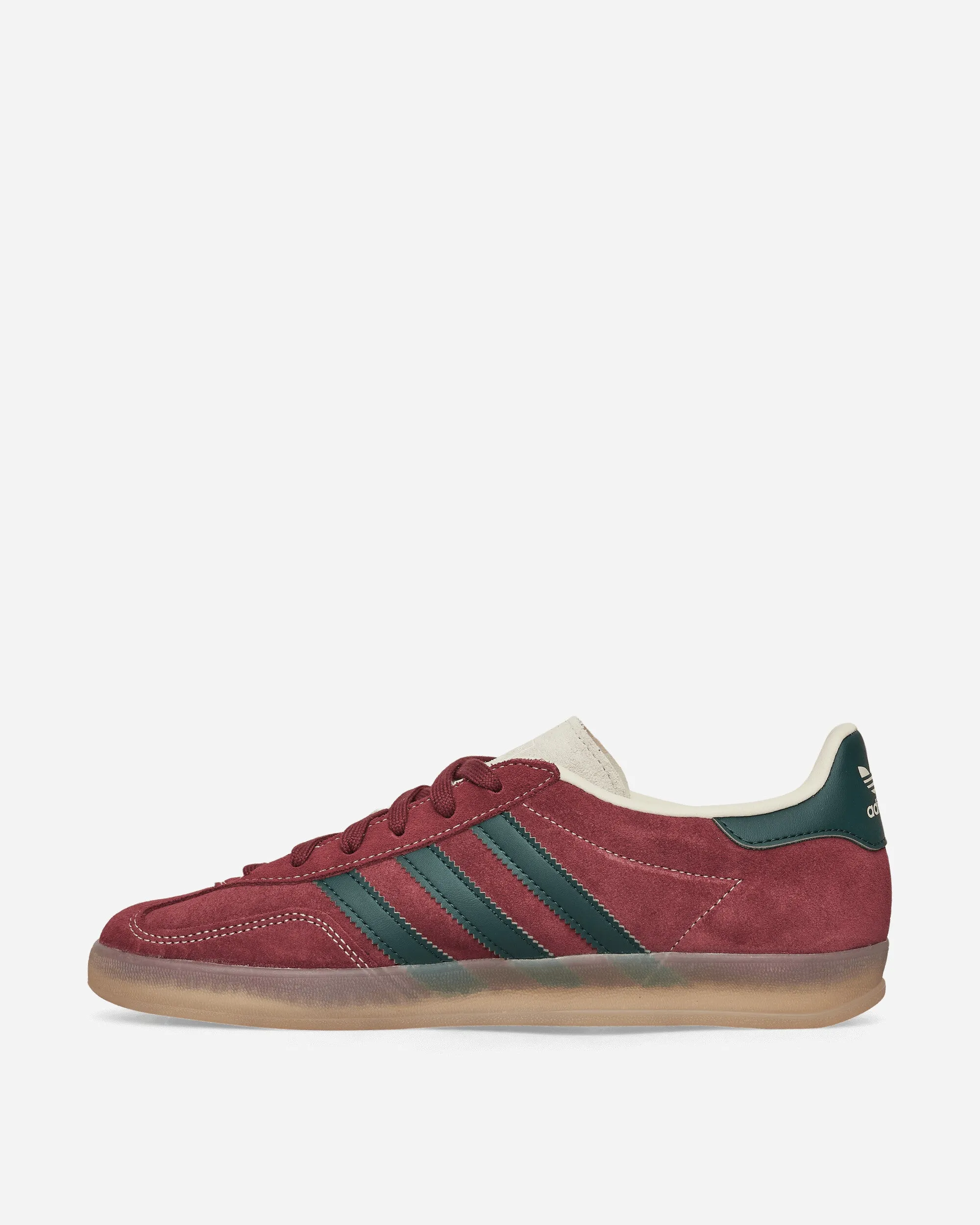 Gazelle Indoor Sneakers Shadow Red / Shadow Green Moisture wicking