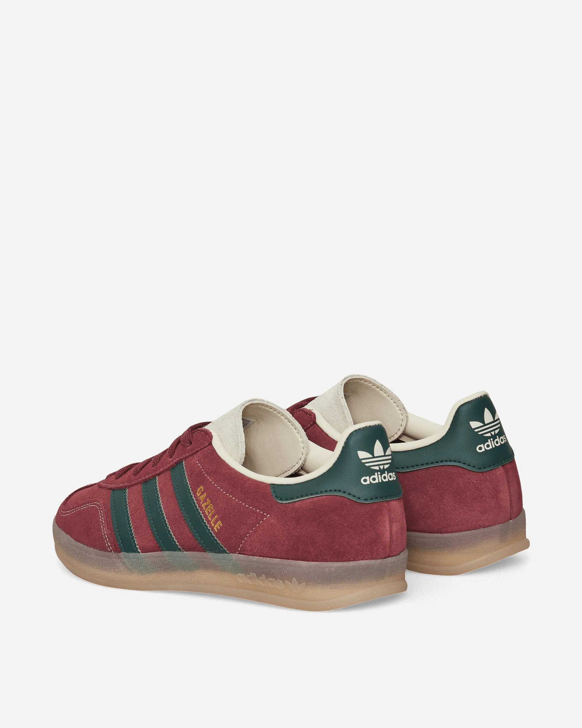zipper Gazelle Indoor Sneakers Shadow Red / Shadow Green