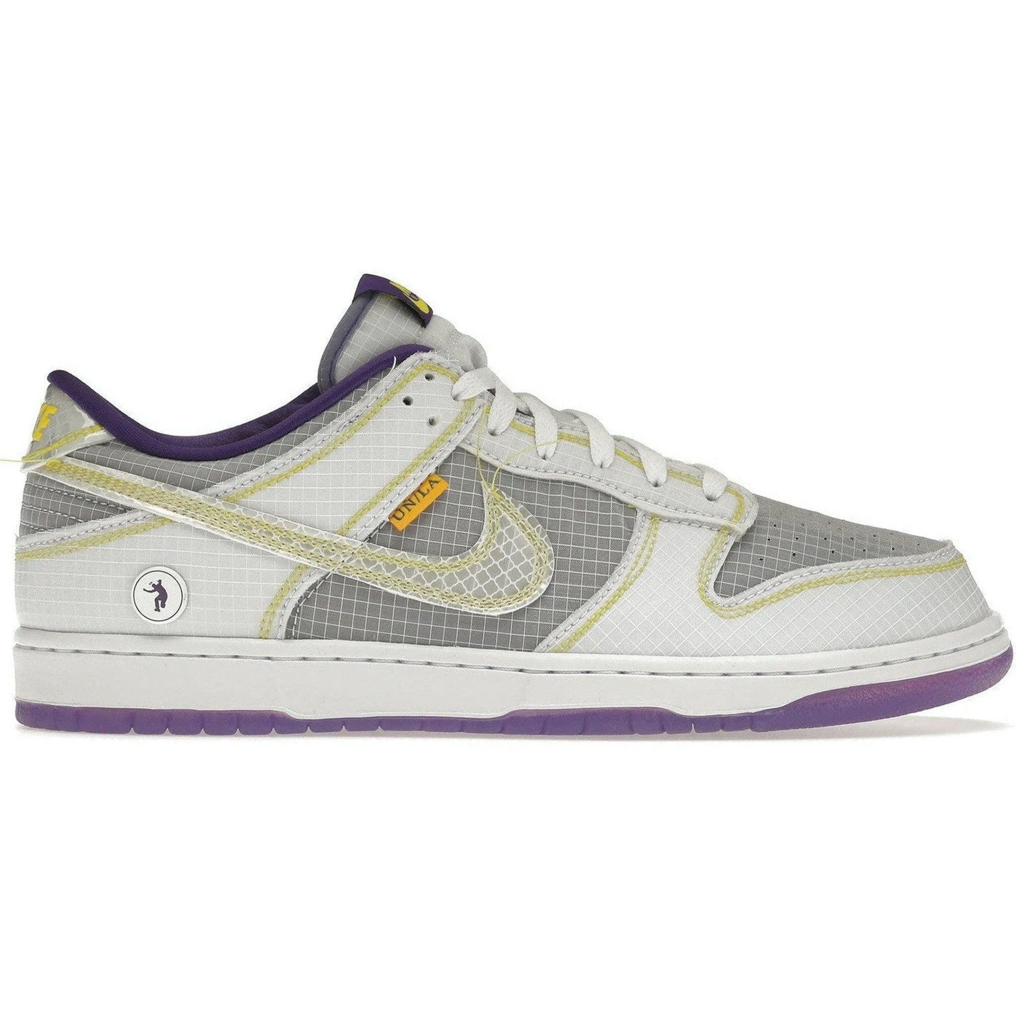 Nike Dunk Low Union Passport Pack Court Purple Slow Pace