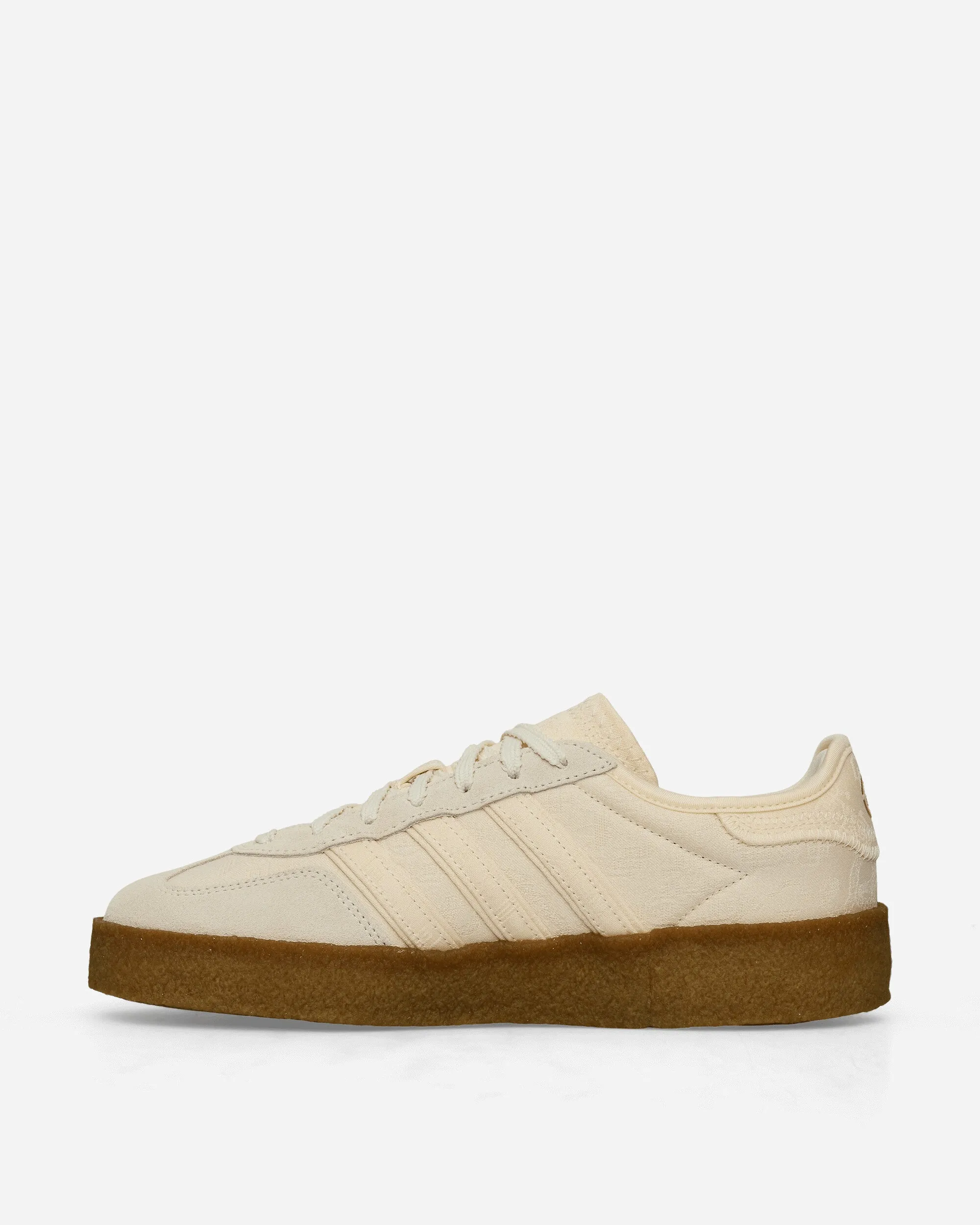 CLOT by Edison Chen Gazelle Sneakers Cream White / Core White Stable Step Angel Mood