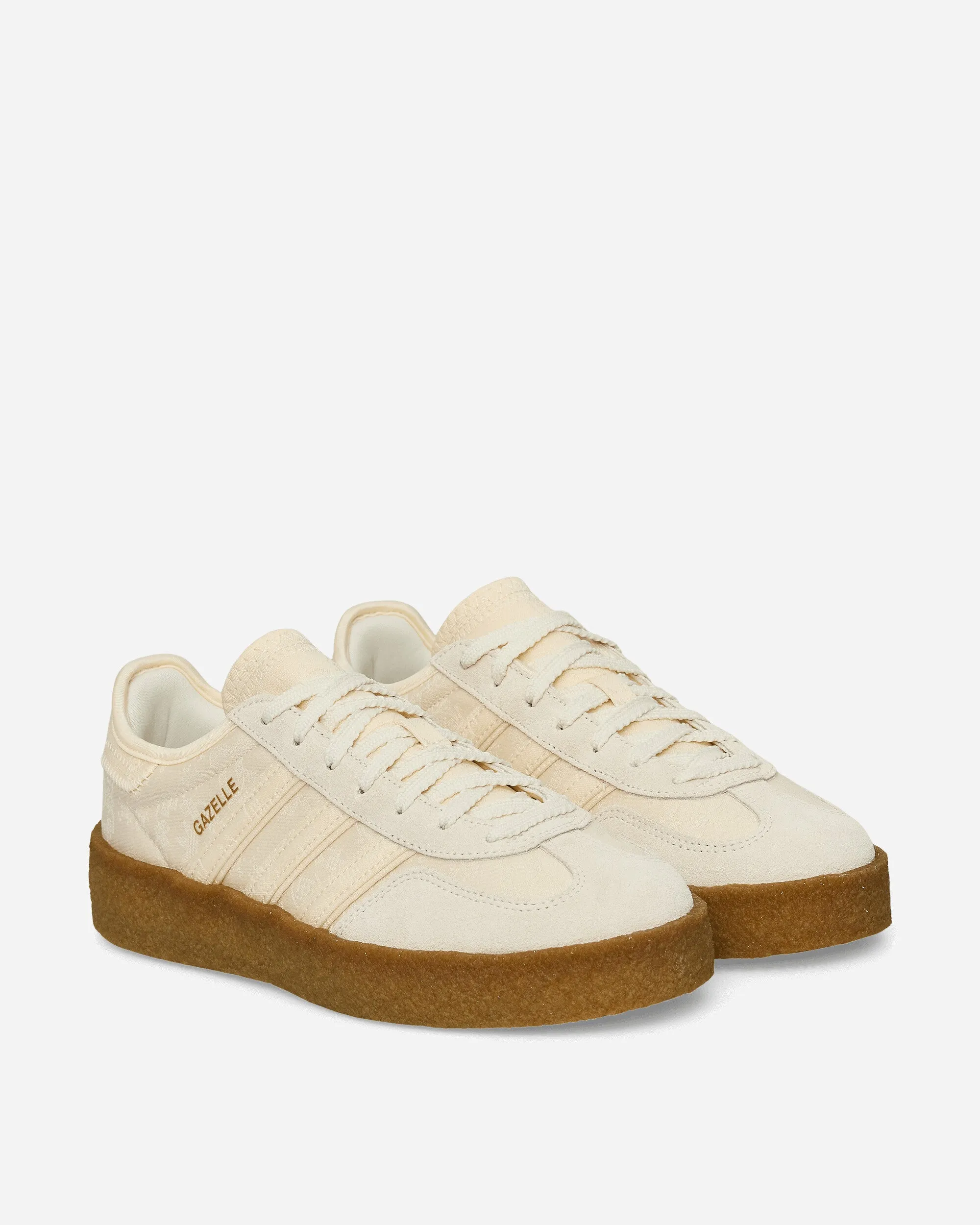 CLOT by Edison Chen Gazelle Sneakers Cream White / Core White Quick Step Comfort Slope