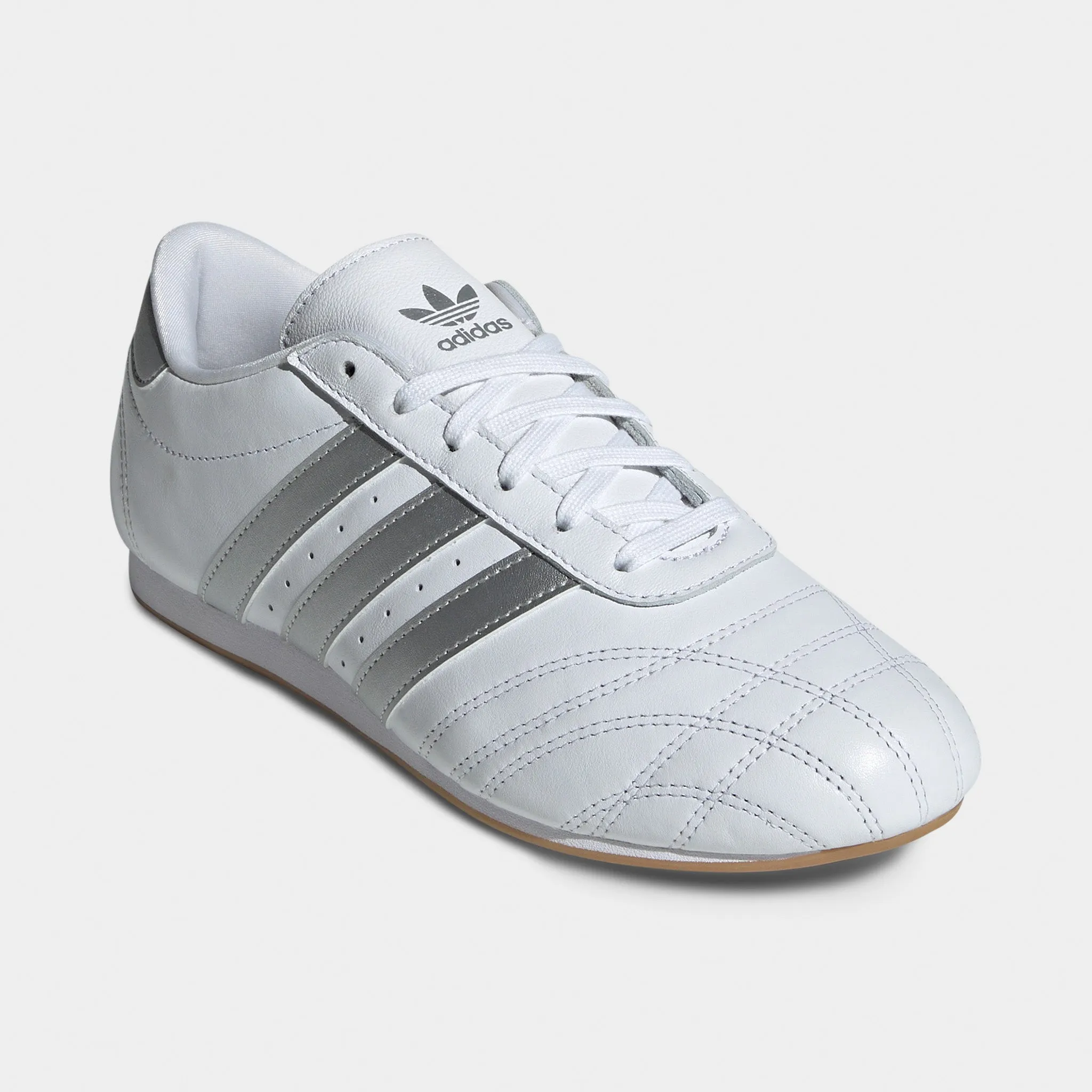 Comfort Tongue adidas Women's Taekwondo Lace White / Silver - Gum