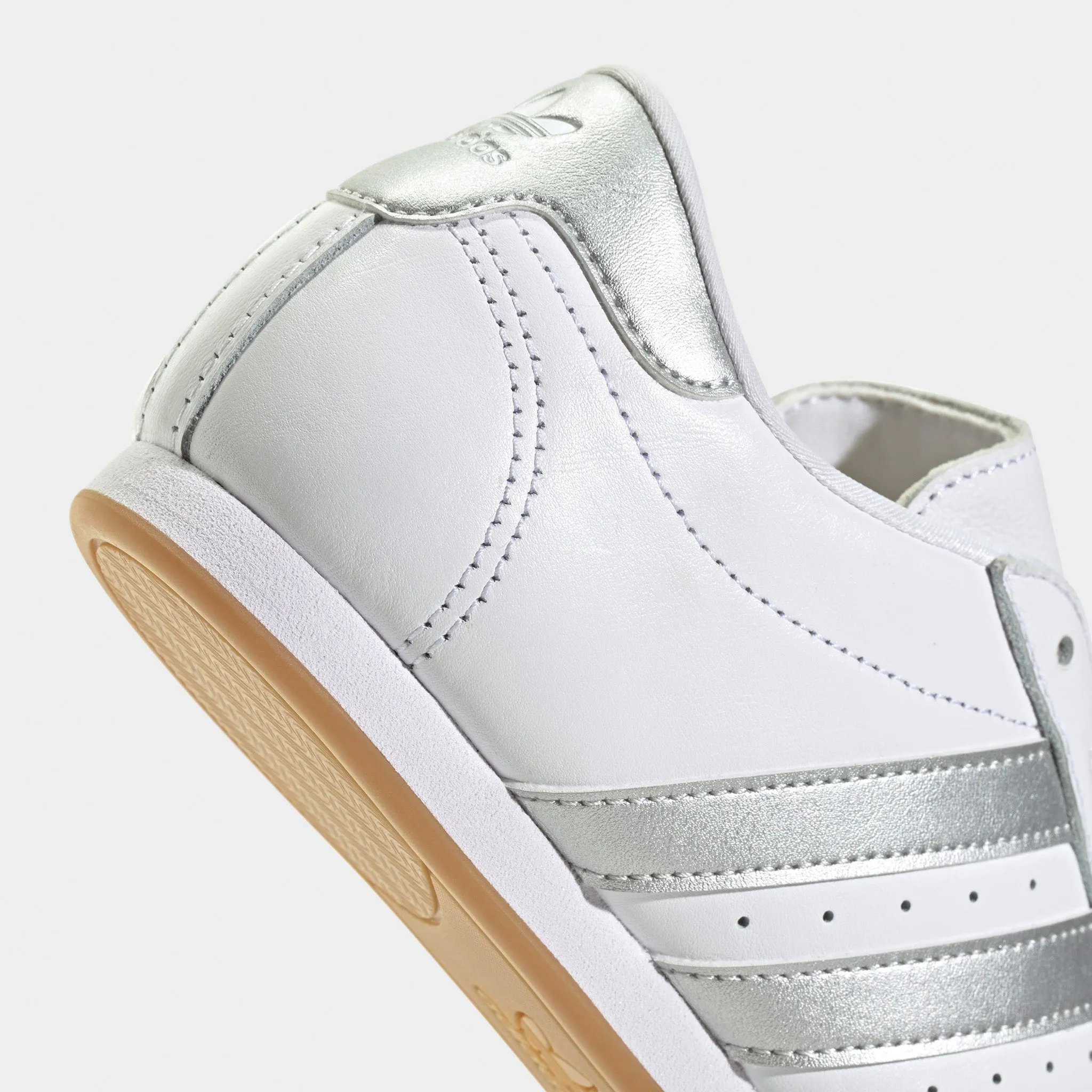 Mom Fit adidas Women's Taekwondo Lace White / Silver - Gum
