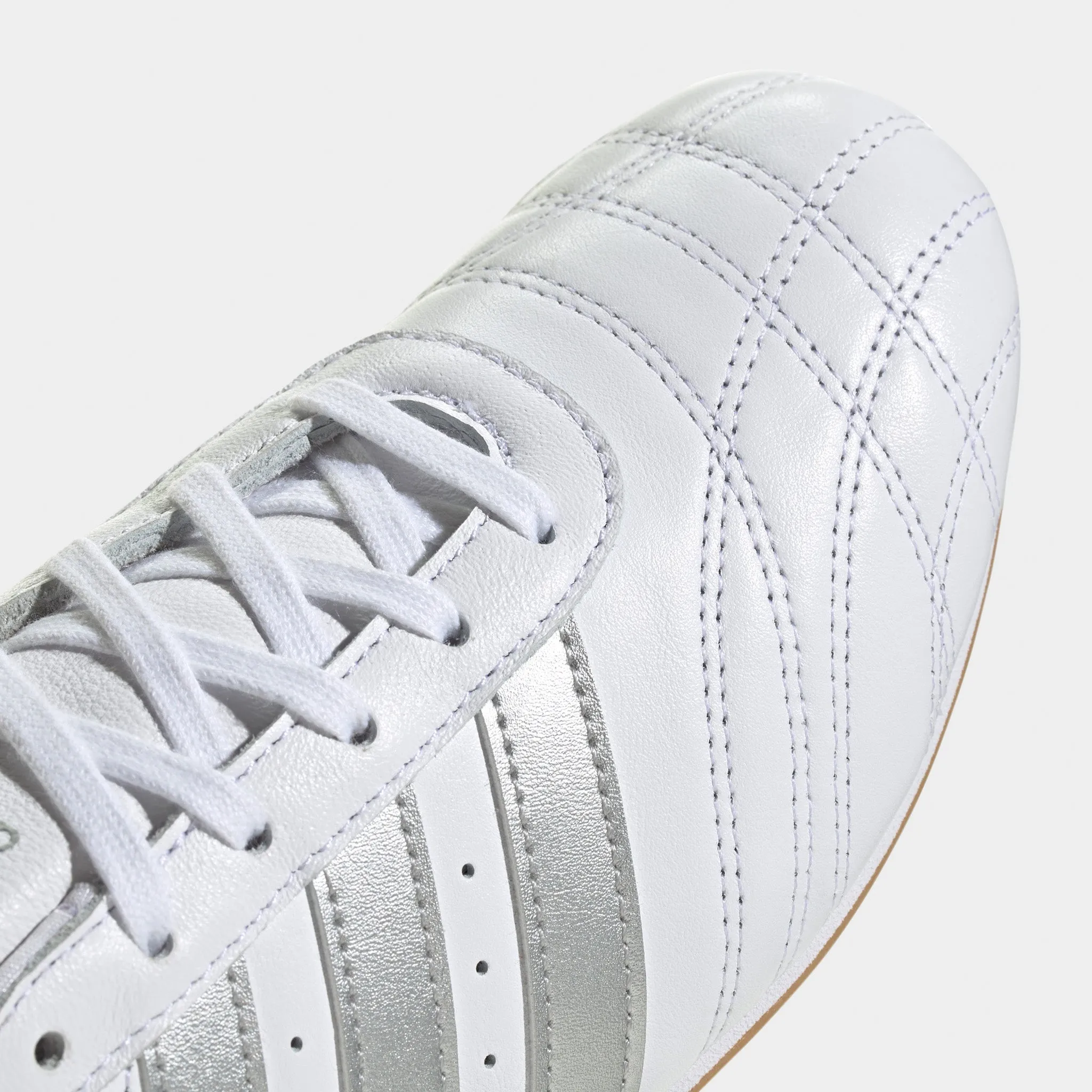 Match Fit Mesh Cool adidas Women's Taekwondo Lace White / Silver - Gum