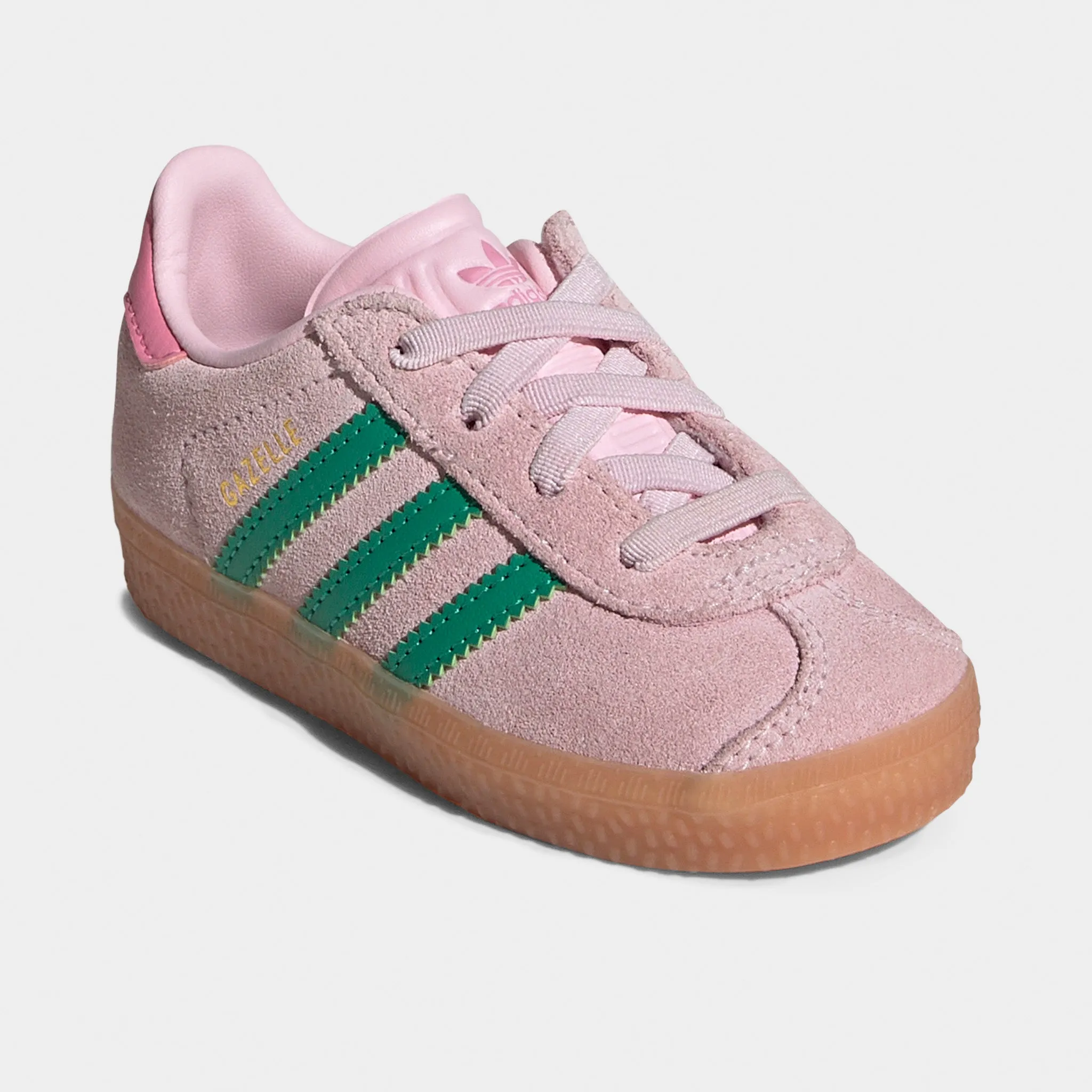 Family Time Fantasy Path adidas Infants' Gazelle Pink / Green